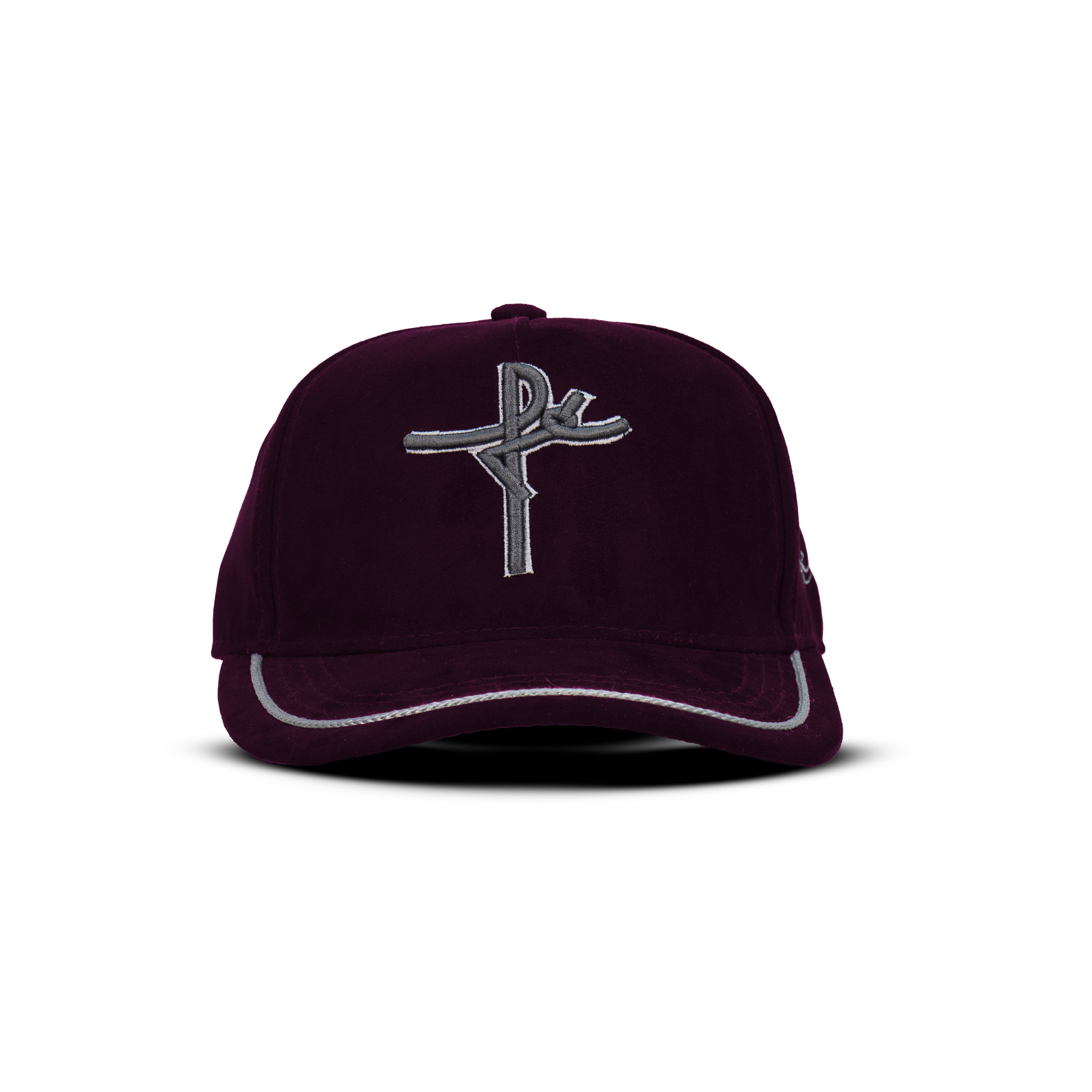 Gorra Cáfe Agropecuaria – Bordado Fé y Manos Con Rosario