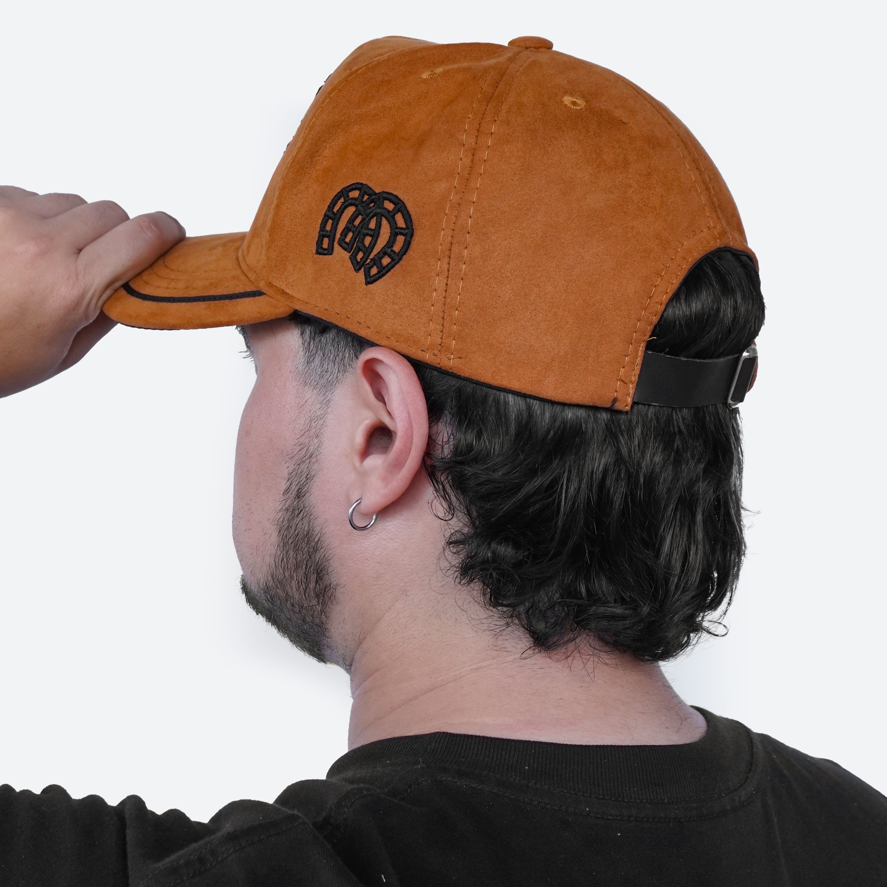 Gorra Camel Agropecuaria – Bordado Caballo