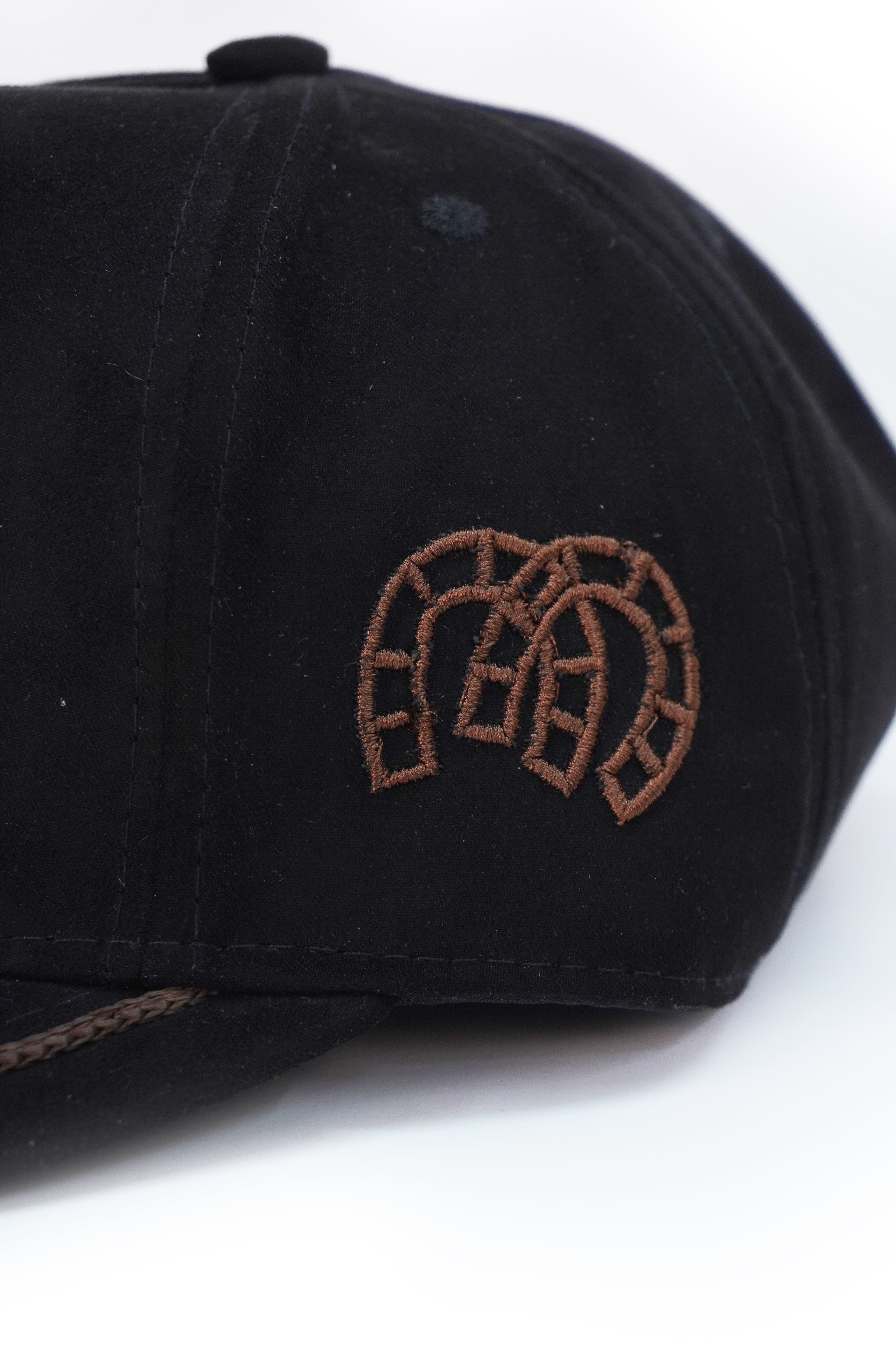 Gorra Negra Agropecuaria – Bordado Caballo