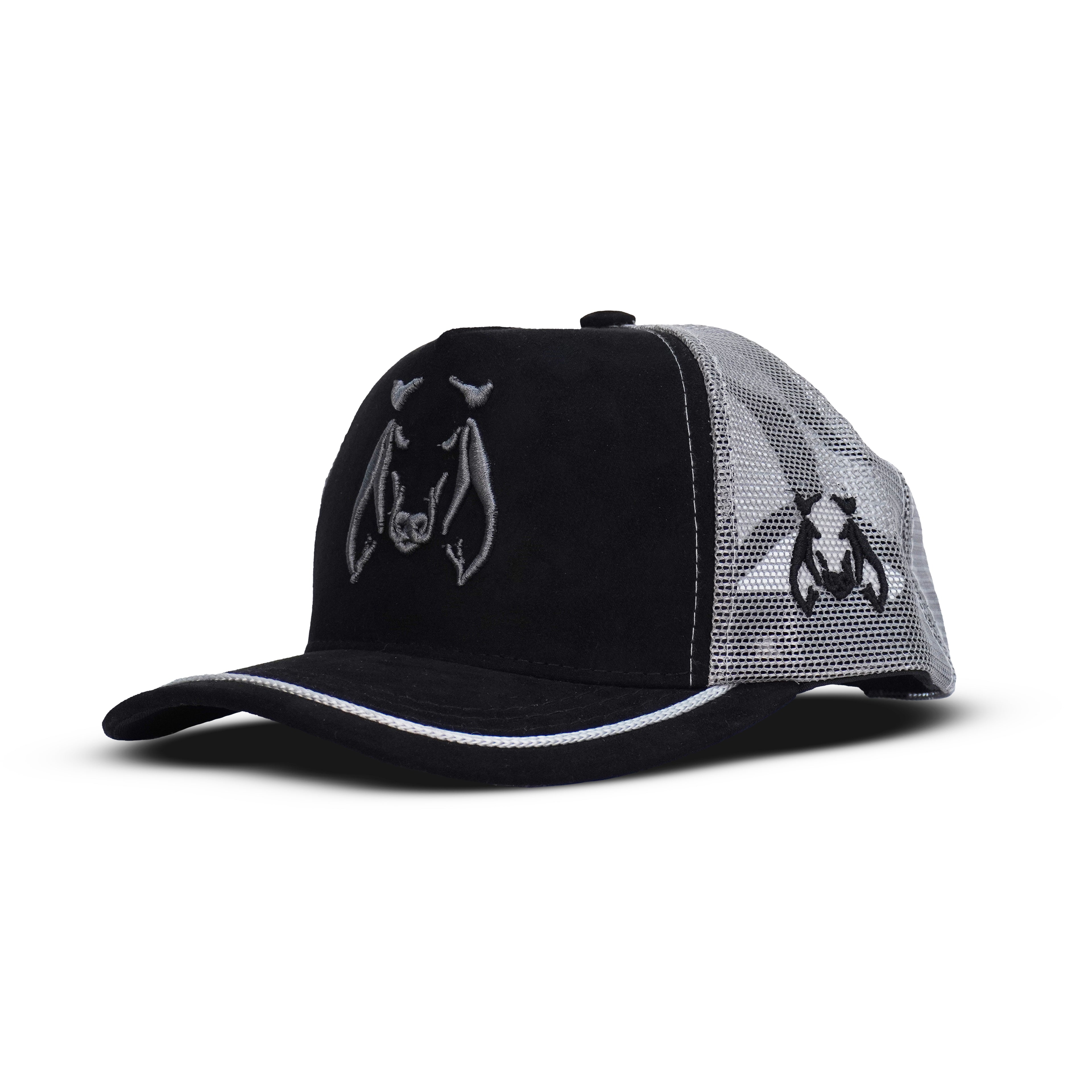 Gorra Negra Agropecuaria – Bordado Toro