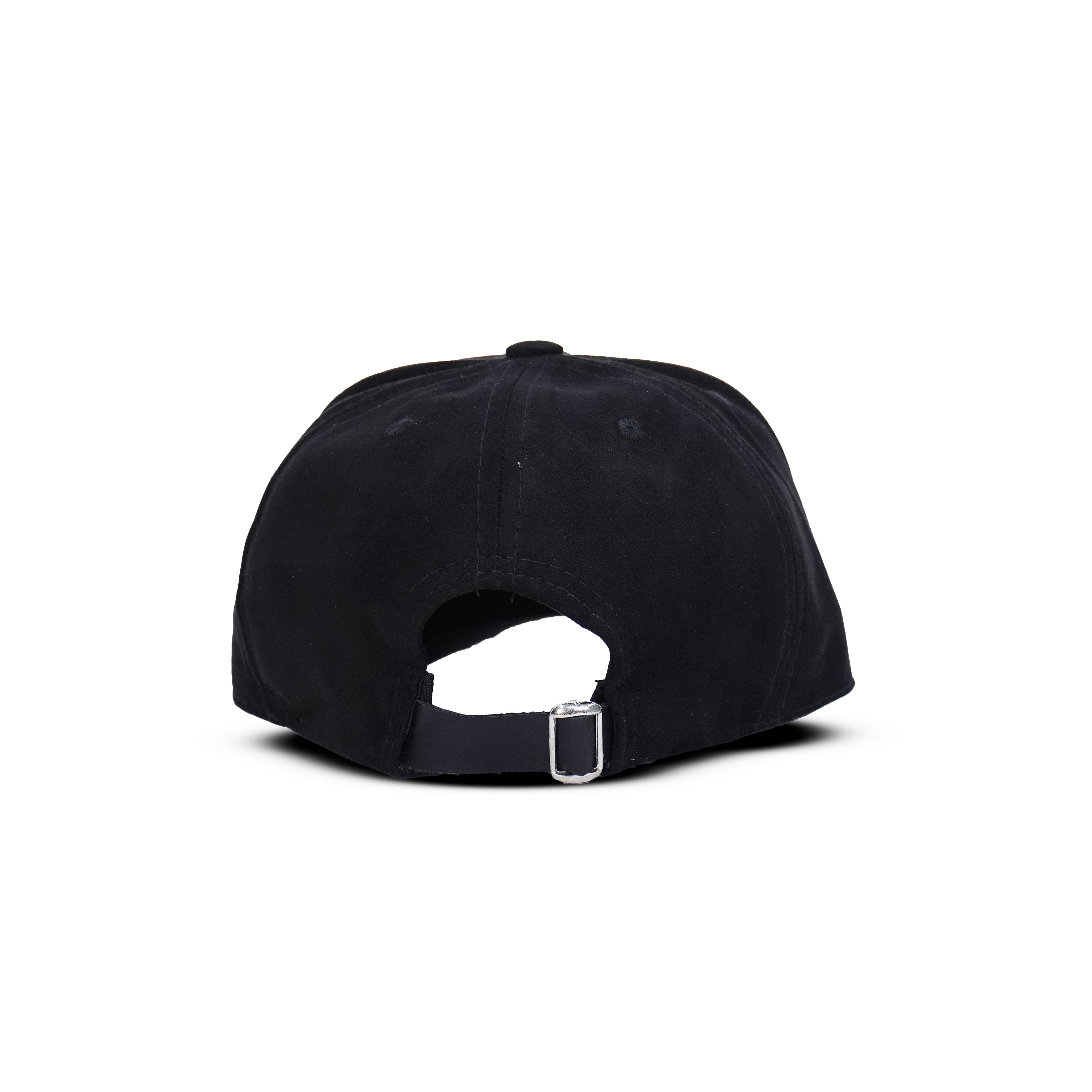 Gorra Negra Agropecuaria – Bordado Toro y Vaca