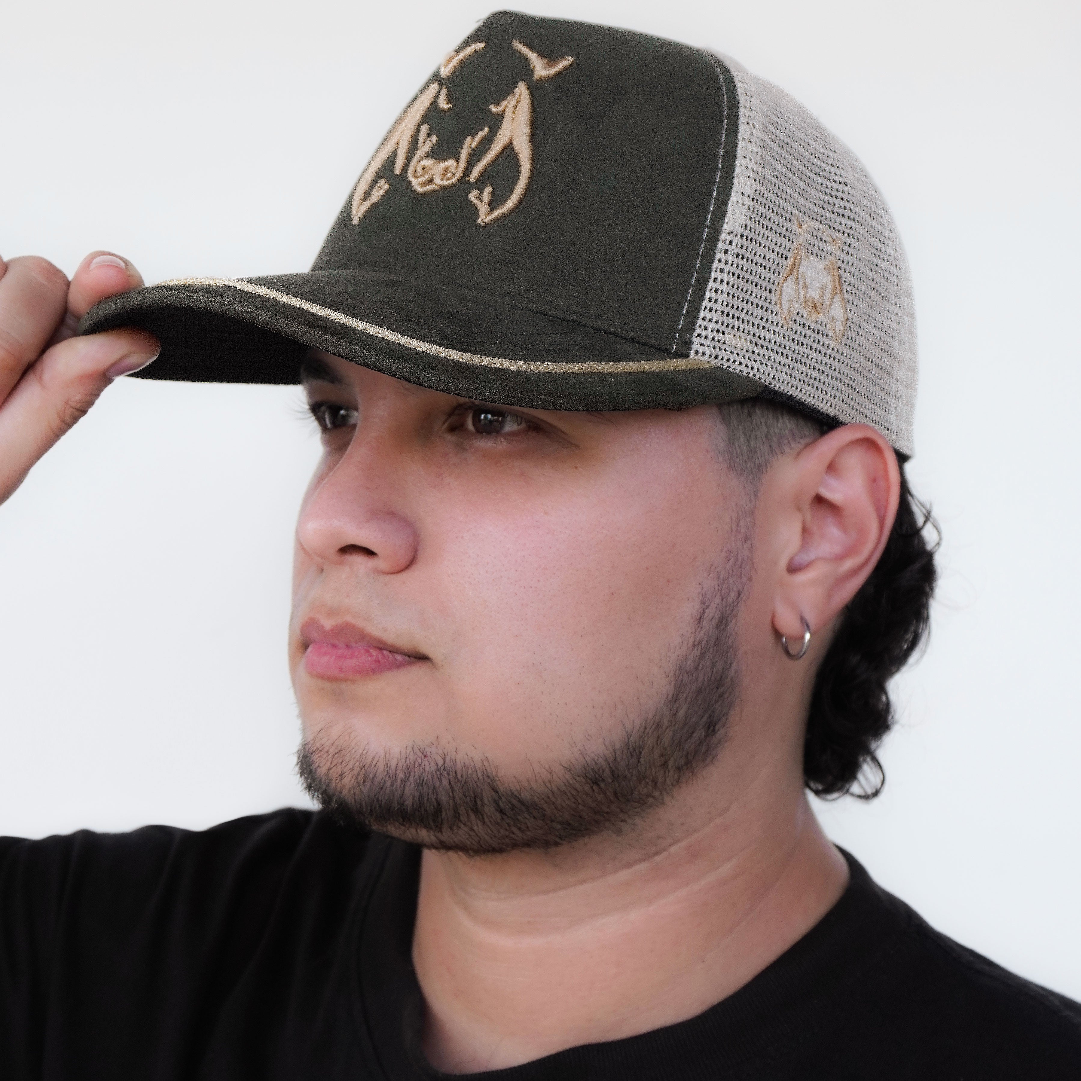 Gorra Verde Agropecuaria – Bordado Toro