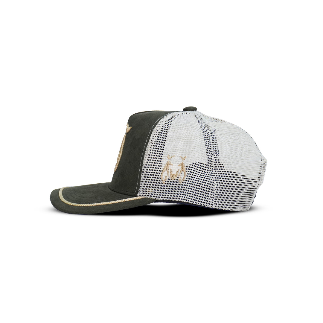 Gorra Verde Agropecuaria – Bordado Toro