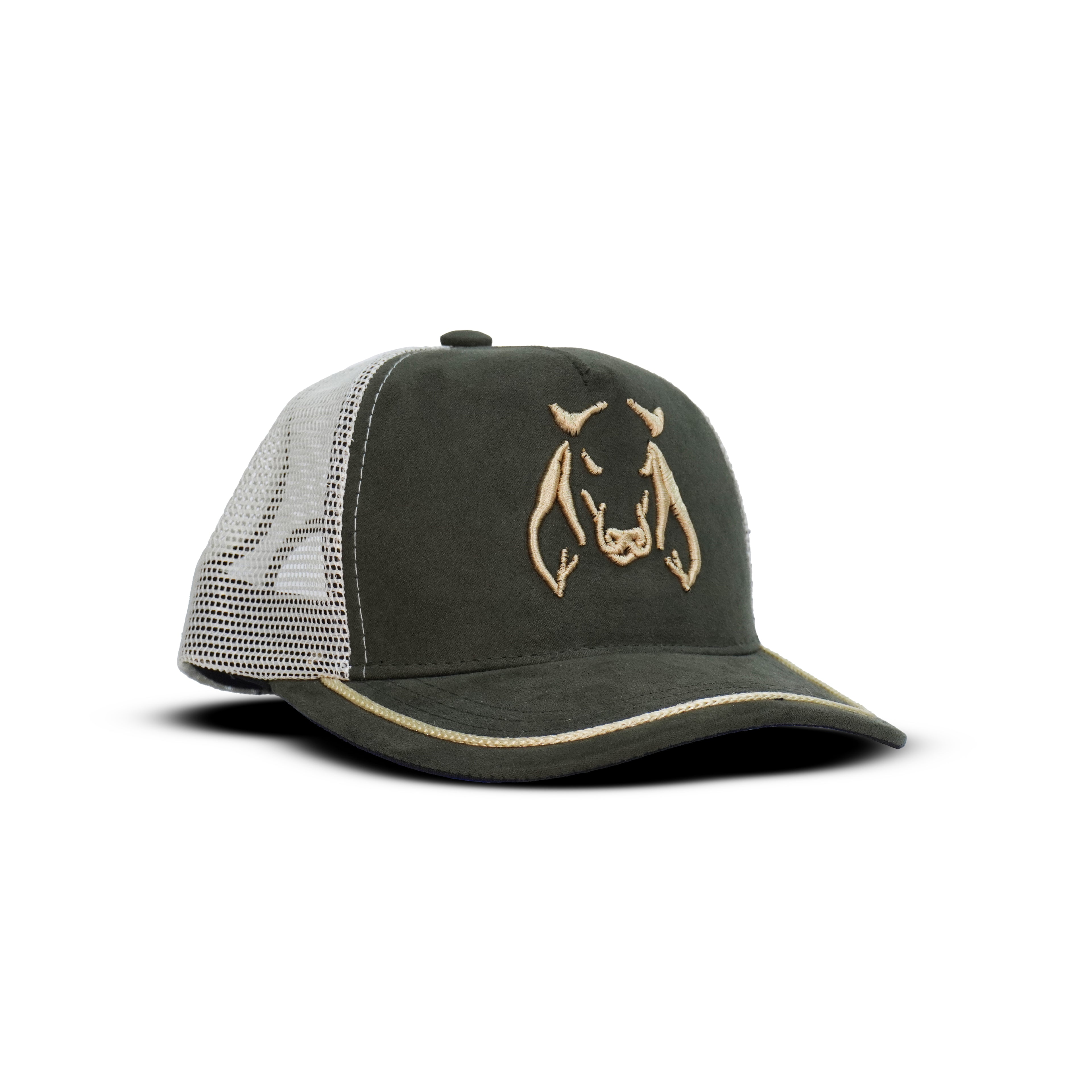 Gorra Verde Agropecuaria – Bordado Toro