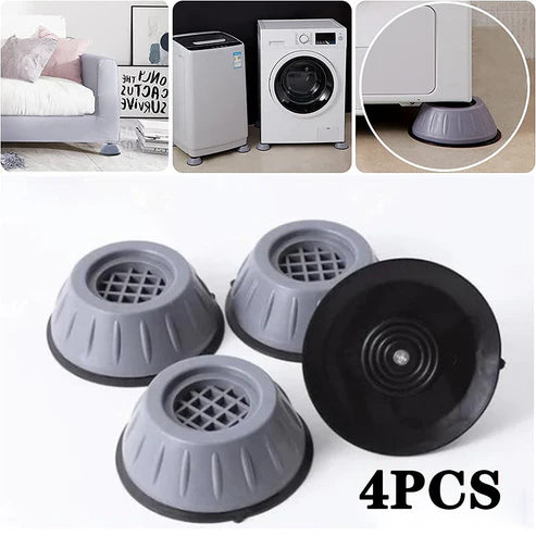Almohadillas Antivibración para Lavadora – Paquete x4
