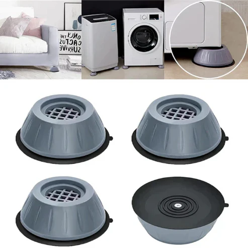 Almohadillas Antivibración para Lavadora – Paquete x4