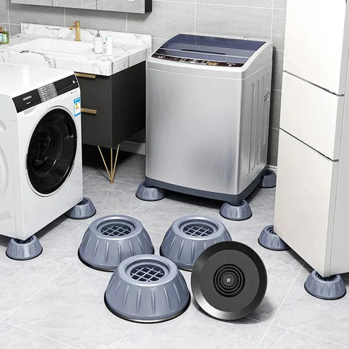 Almohadillas Antivibración para Lavadora – Paquete x4