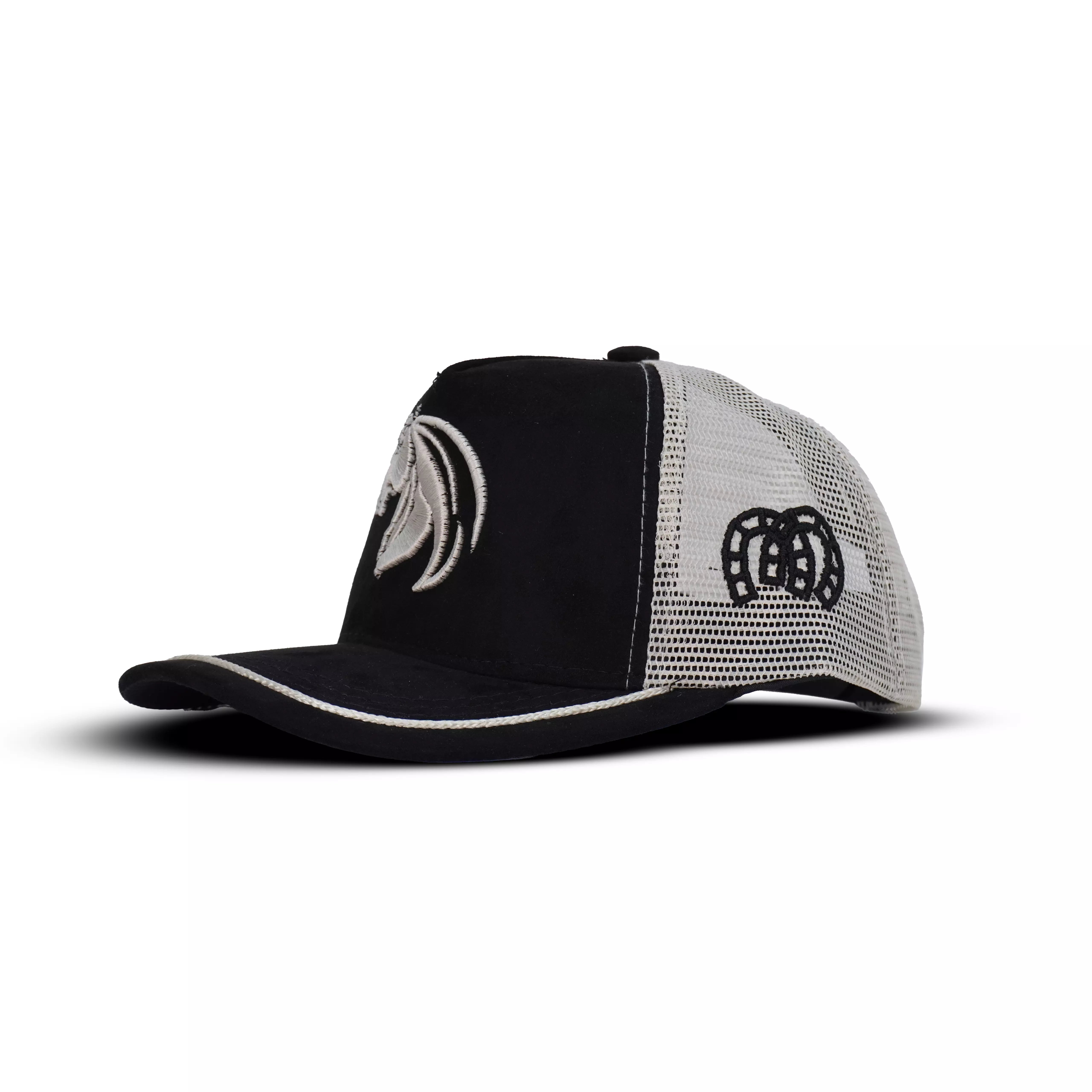 Gorra Negro Beige Agropecuaria – Bordado Caballo