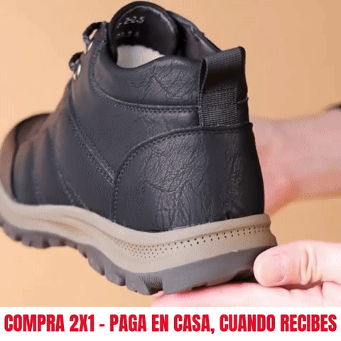 Bota rider™ - Estilo que impone