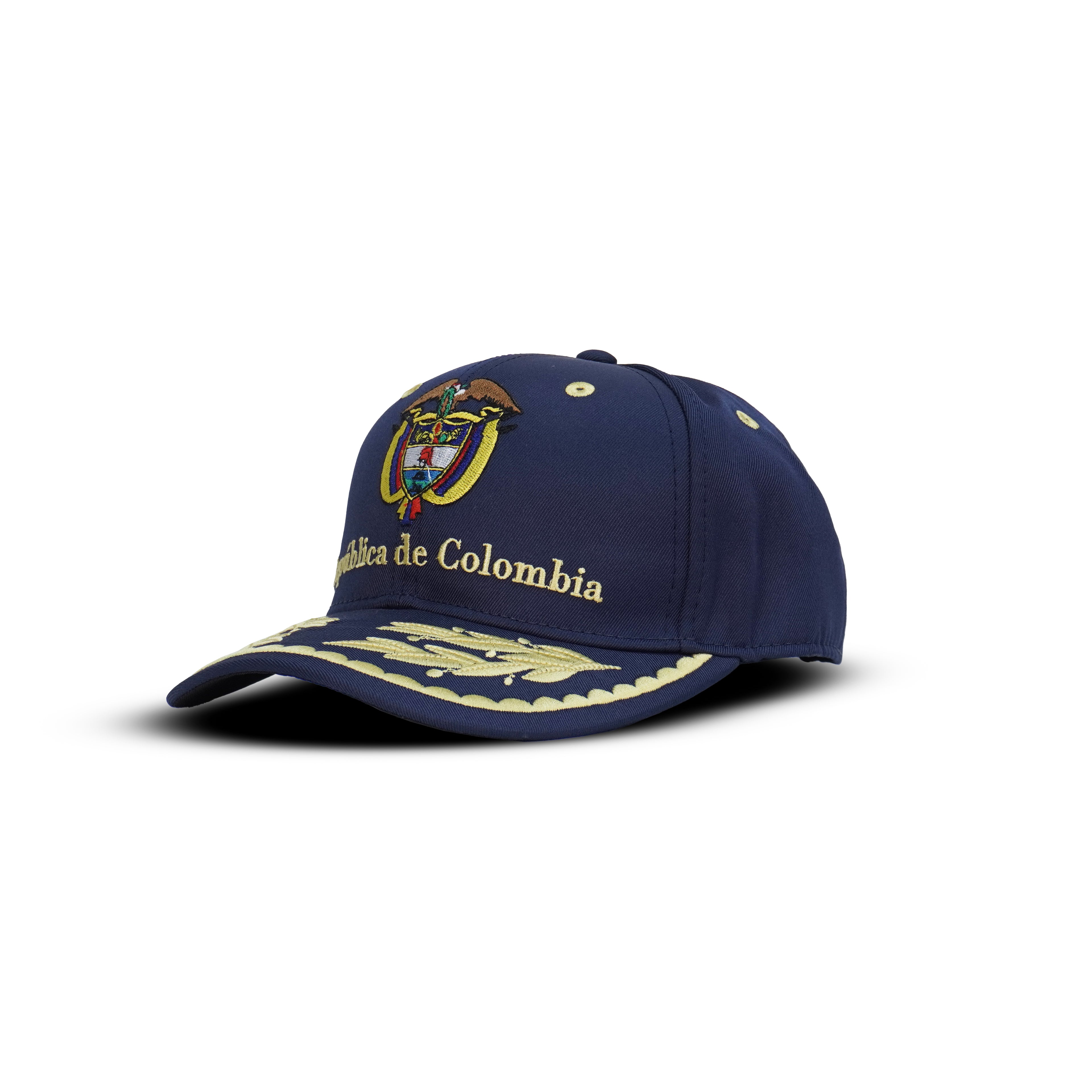 Gorra Azul Agropecuaria – Bordado República de Colombia