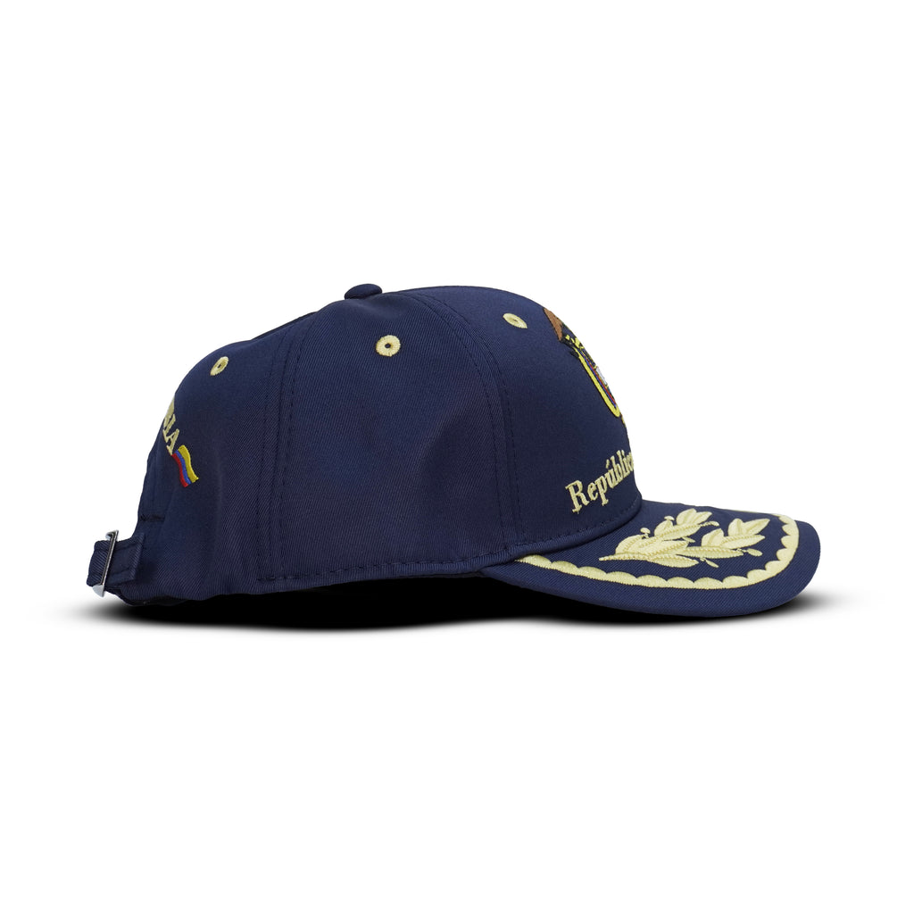 Gorra Azul Agropecuaria – Bordado República de Colombia