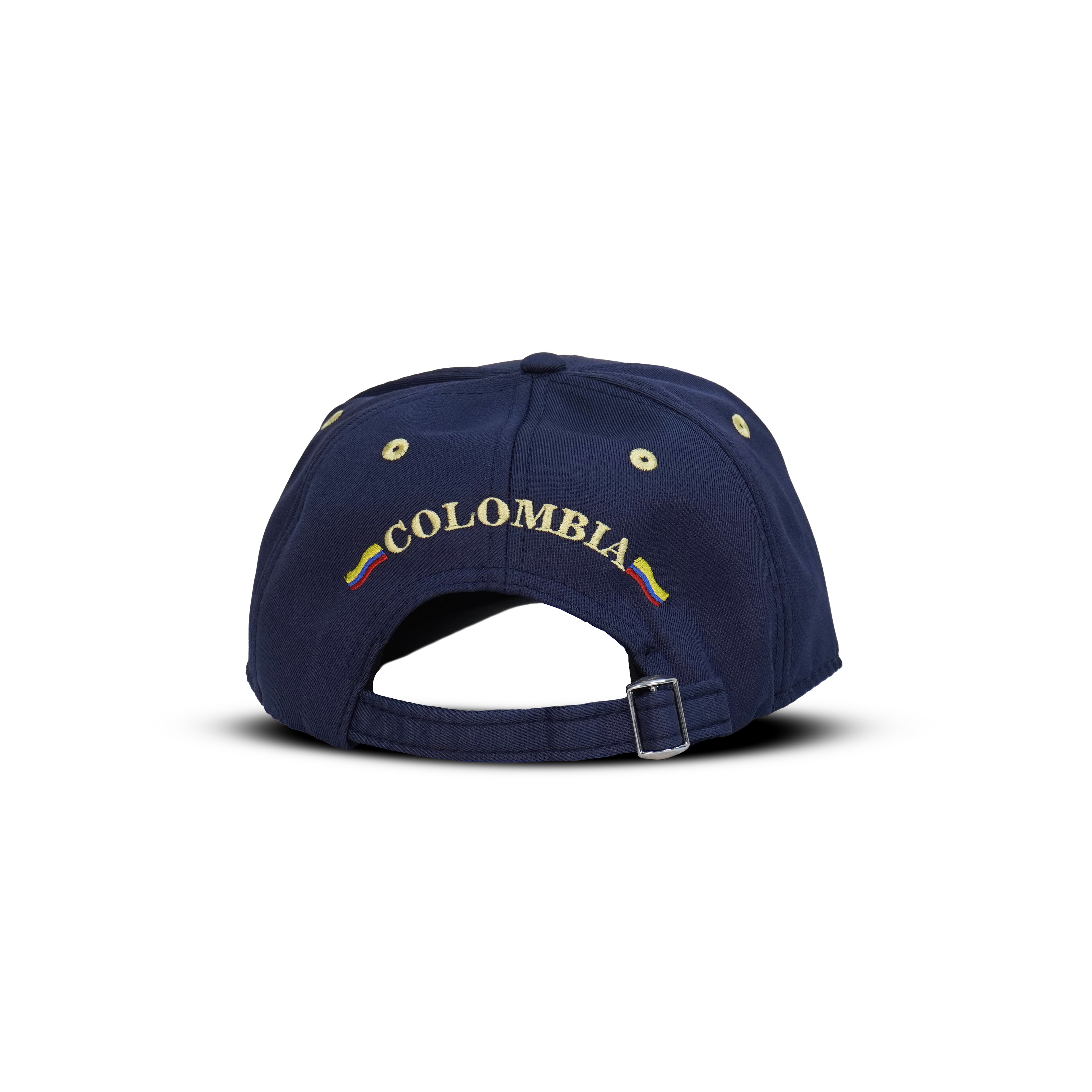 Gorra Azul Agropecuaria – Bordado República de Colombia