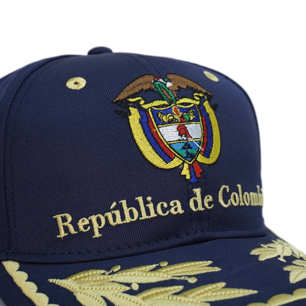 Gorra Azul Agropecuaria – Bordado República de Colombia