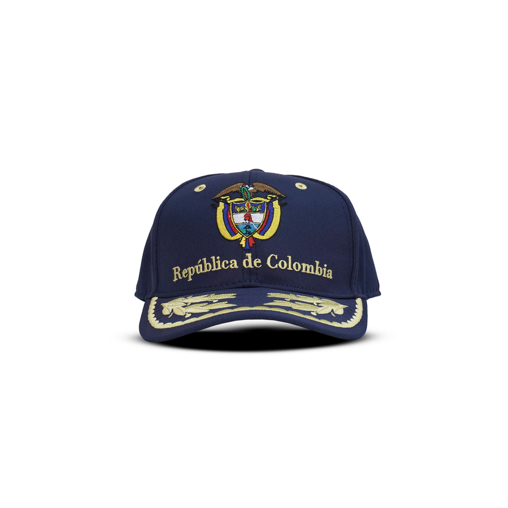 Gorra Azul Agropecuaria – Bordado República de Colombia