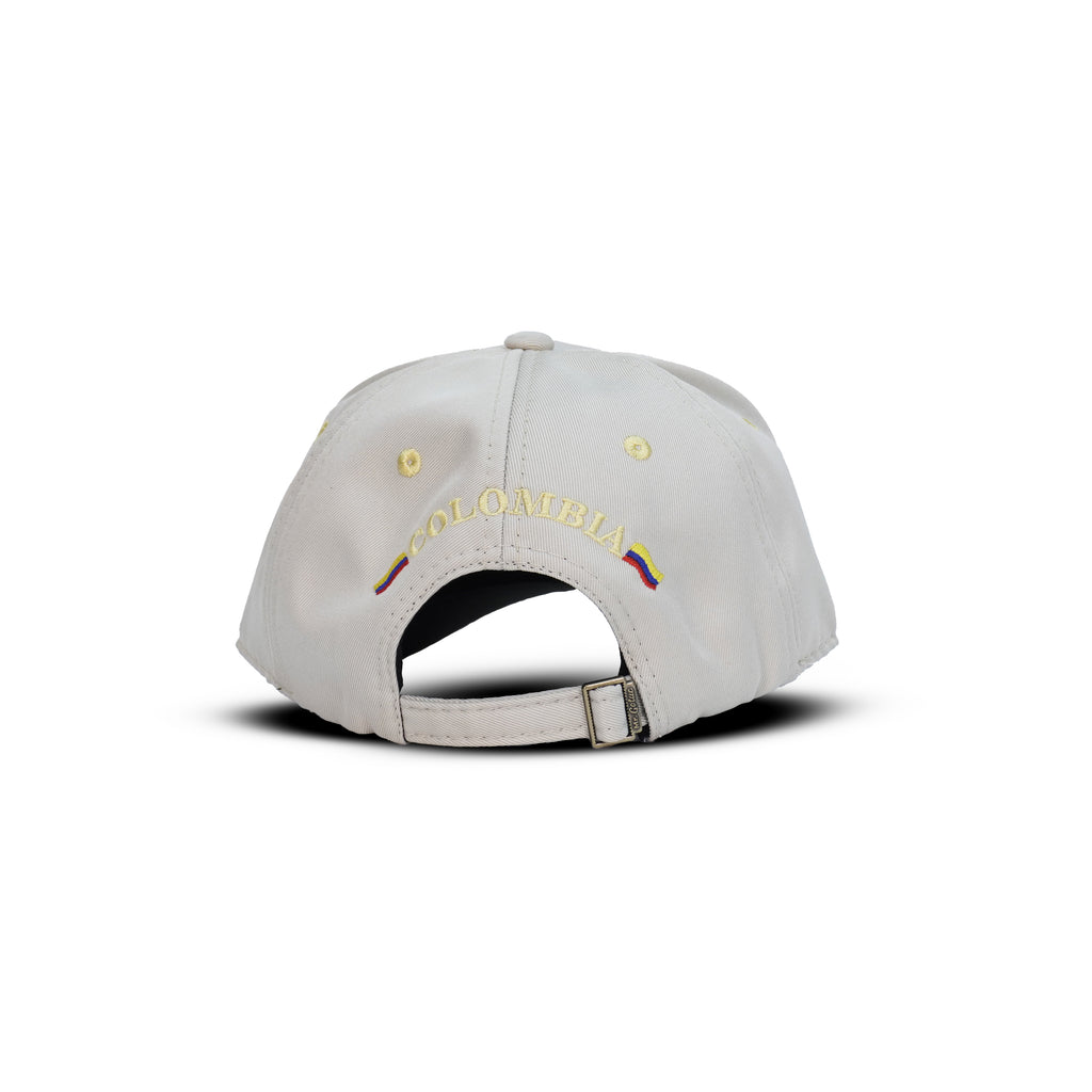 Gorra Beige Agropecuaria – Bordado República de Colombia