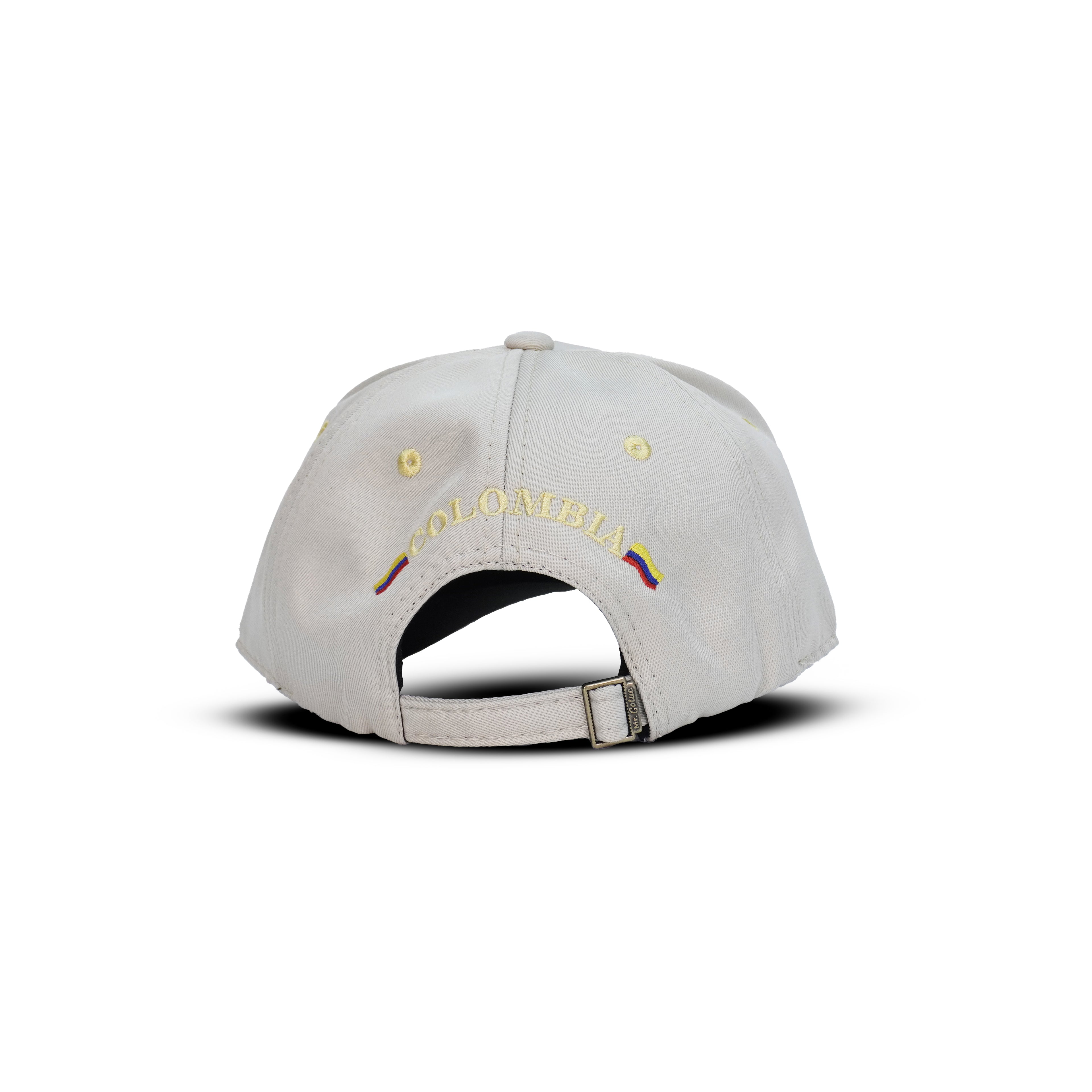 Gorra Beige Agropecuaria – Bordado República de Colombia