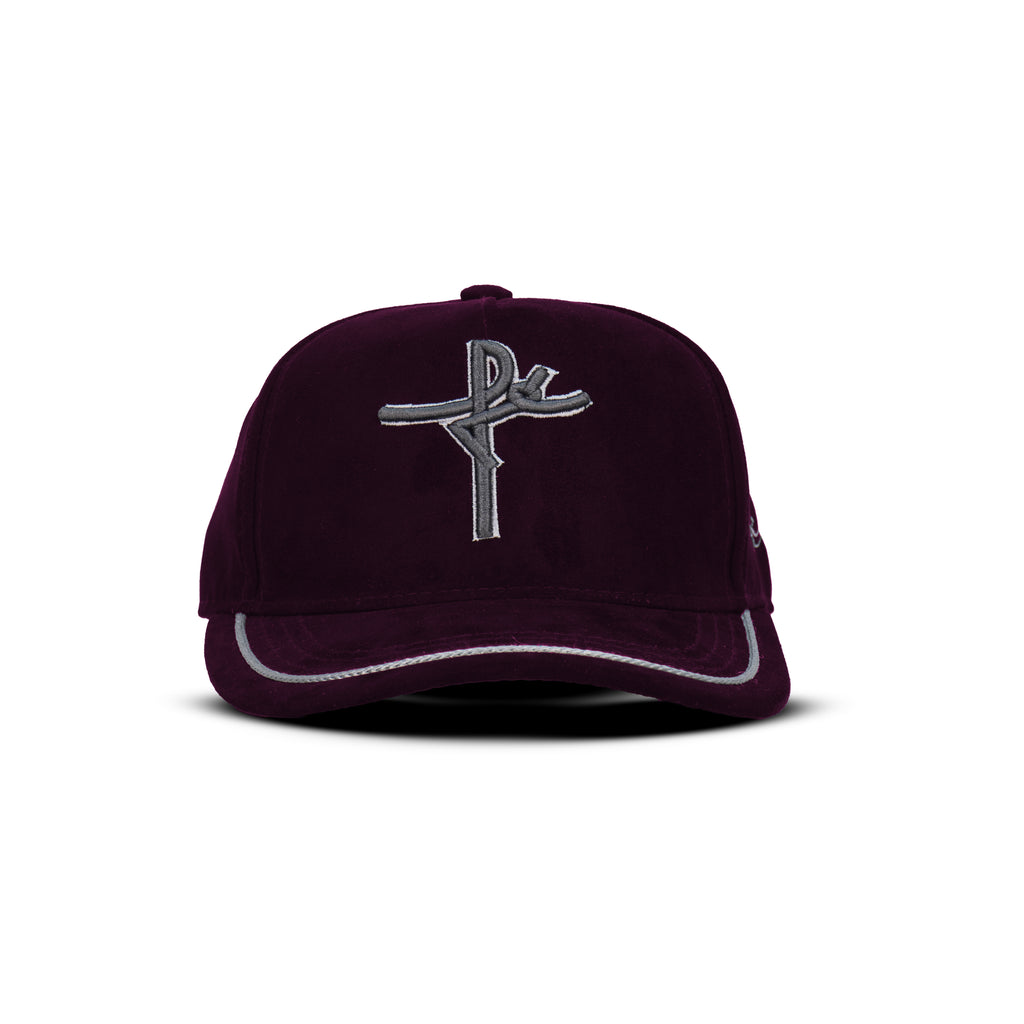 Gorra Cáfe Agropecuaria – Bordado Fé y Manos Con Rosario