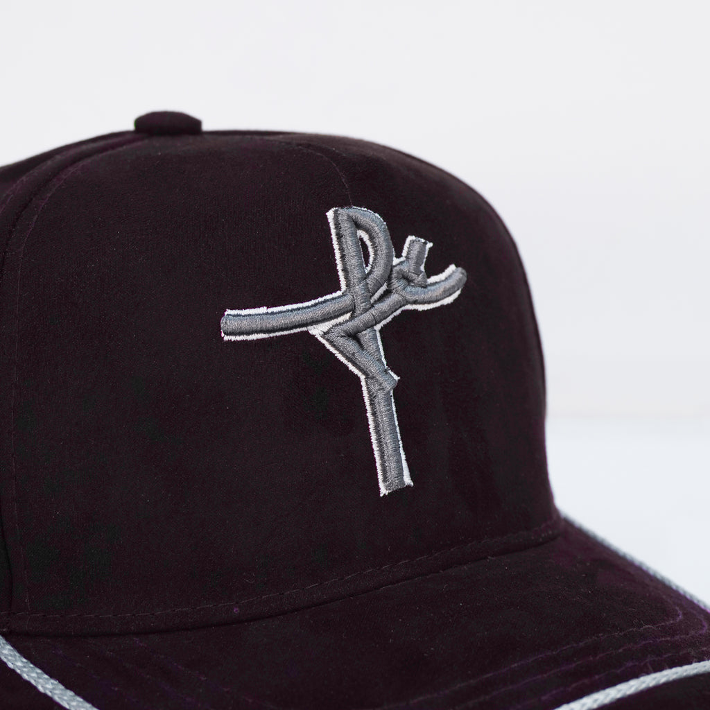 Gorra Cáfe Agropecuaria – Bordado Fé y Manos Con Rosario