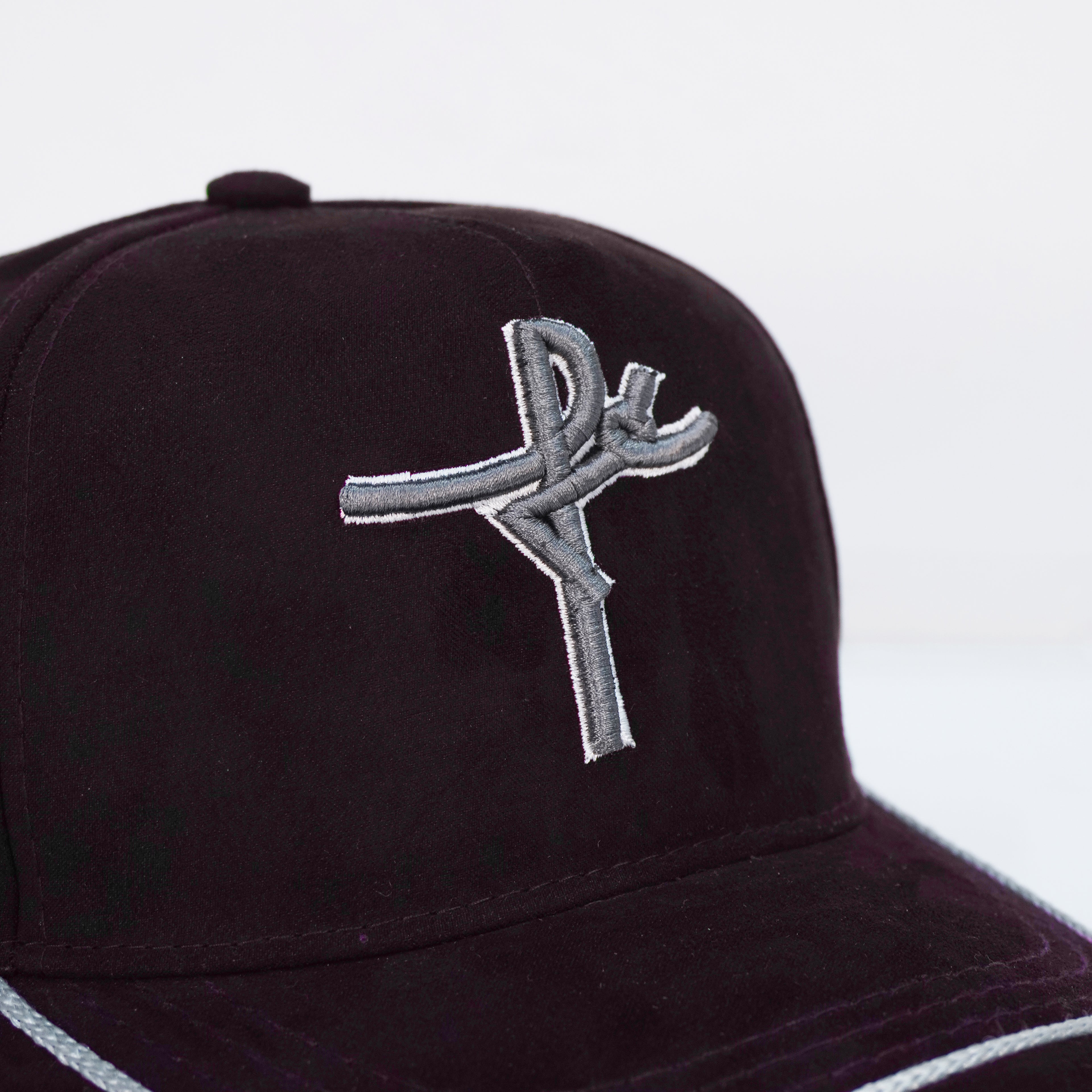 Gorra Cáfe Agropecuaria – Bordado Fé y Manos Con Rosario