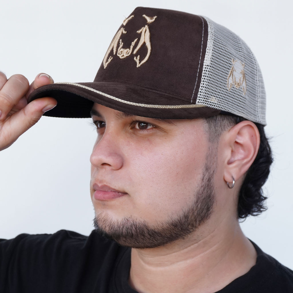 Gorra Café Agropecuaria – Bordado Toro