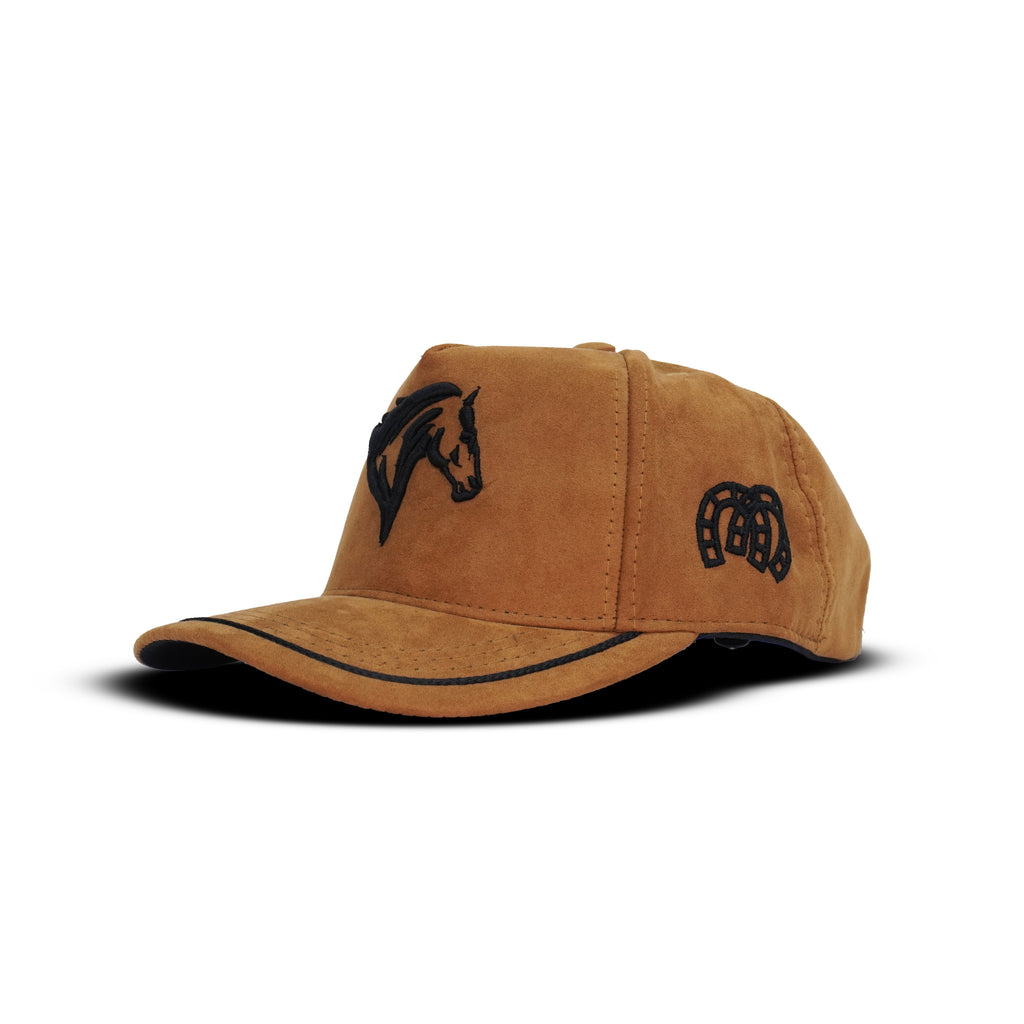 Gorra Camel Agropecuaria – Bordado Caballo