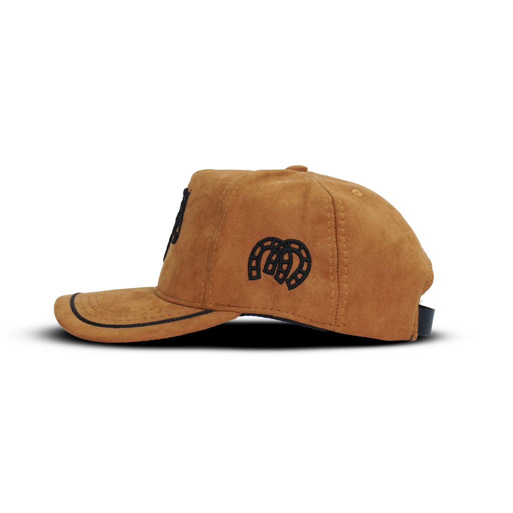 Gorra Camel Agropecuaria – Bordado Caballo