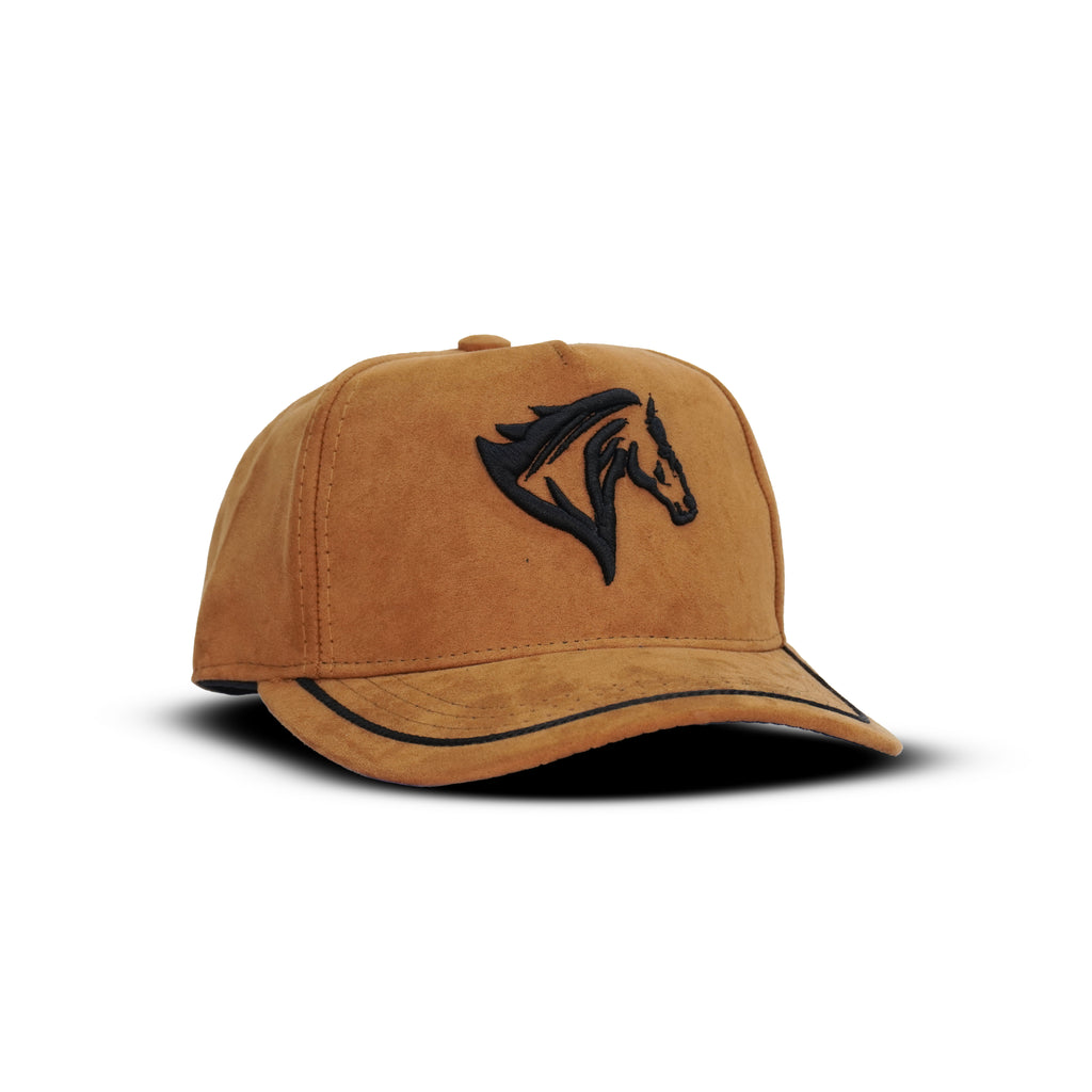 Gorra Camel Agropecuaria – Bordado Caballo