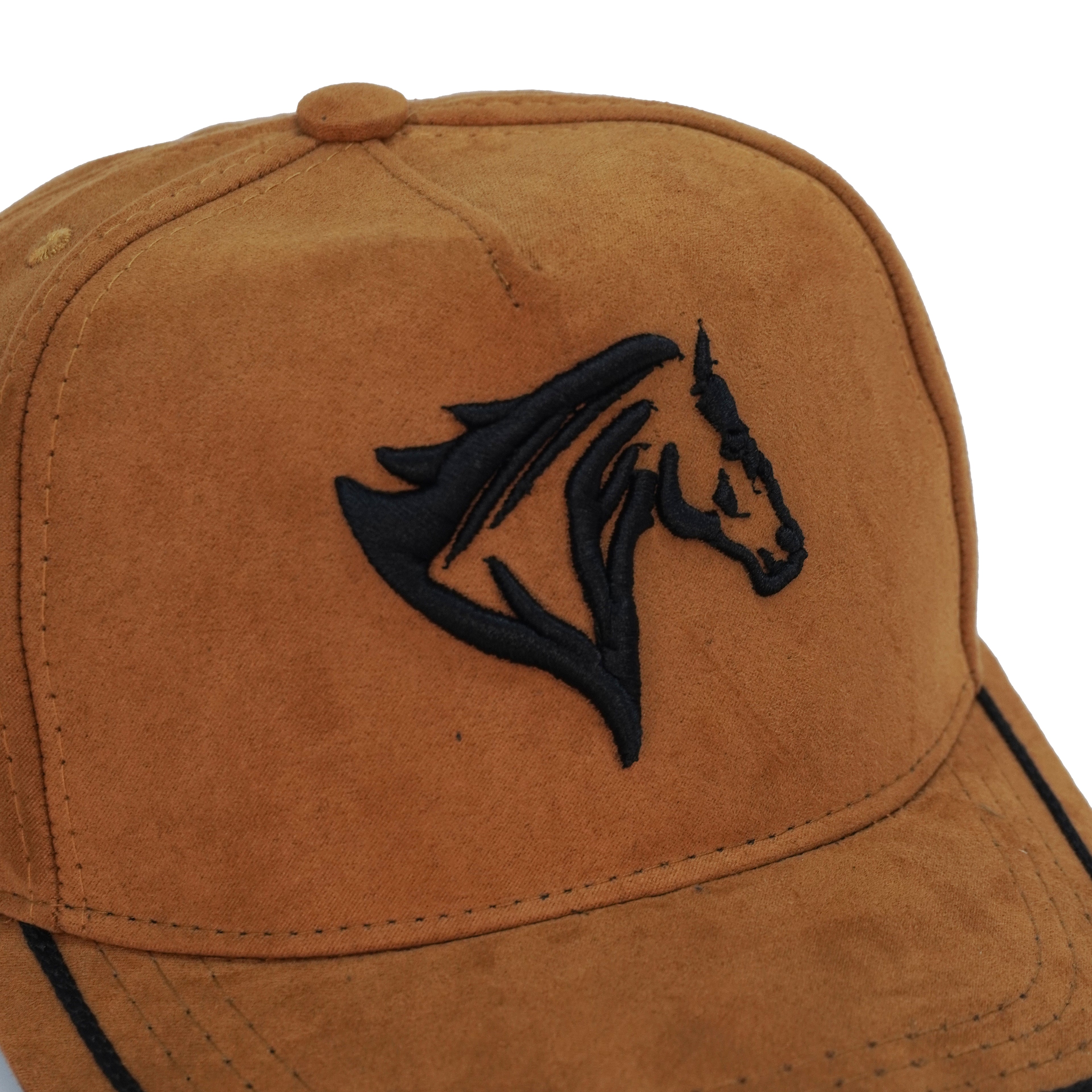 Gorra Camel Agropecuaria – Bordado Caballo