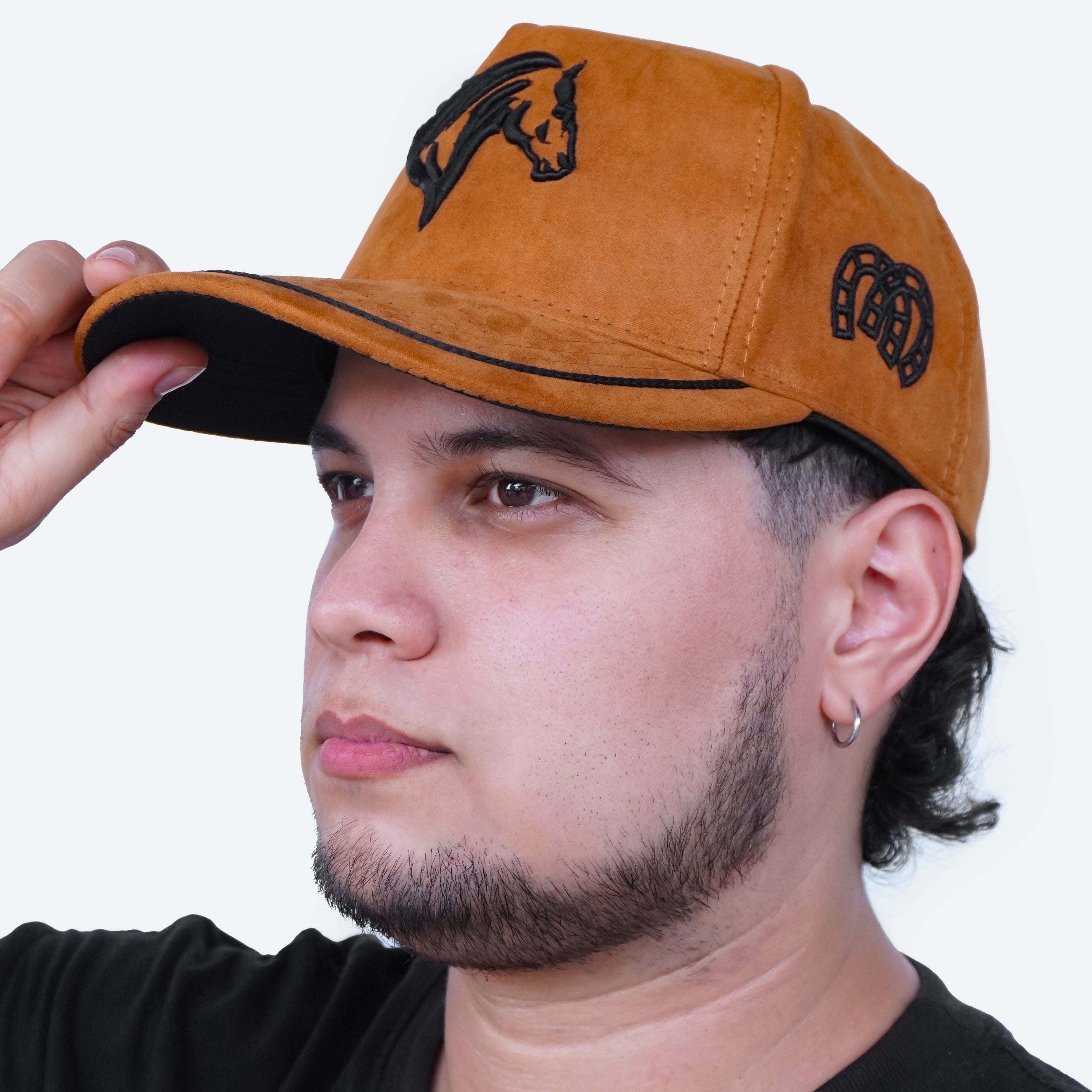 Gorra Camel Agropecuaria – Bordado Caballo