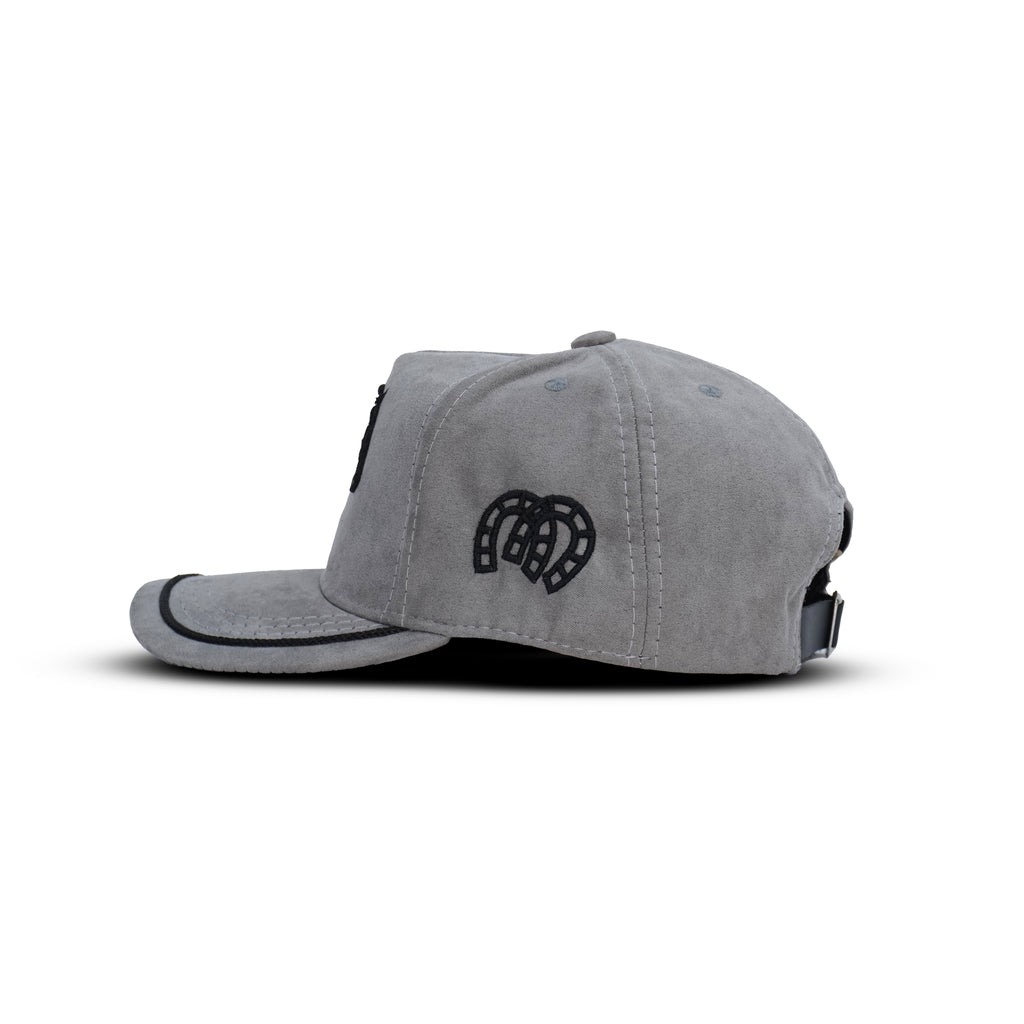 Gorra Gris Negro Agropecuaria – Bordado Caballo