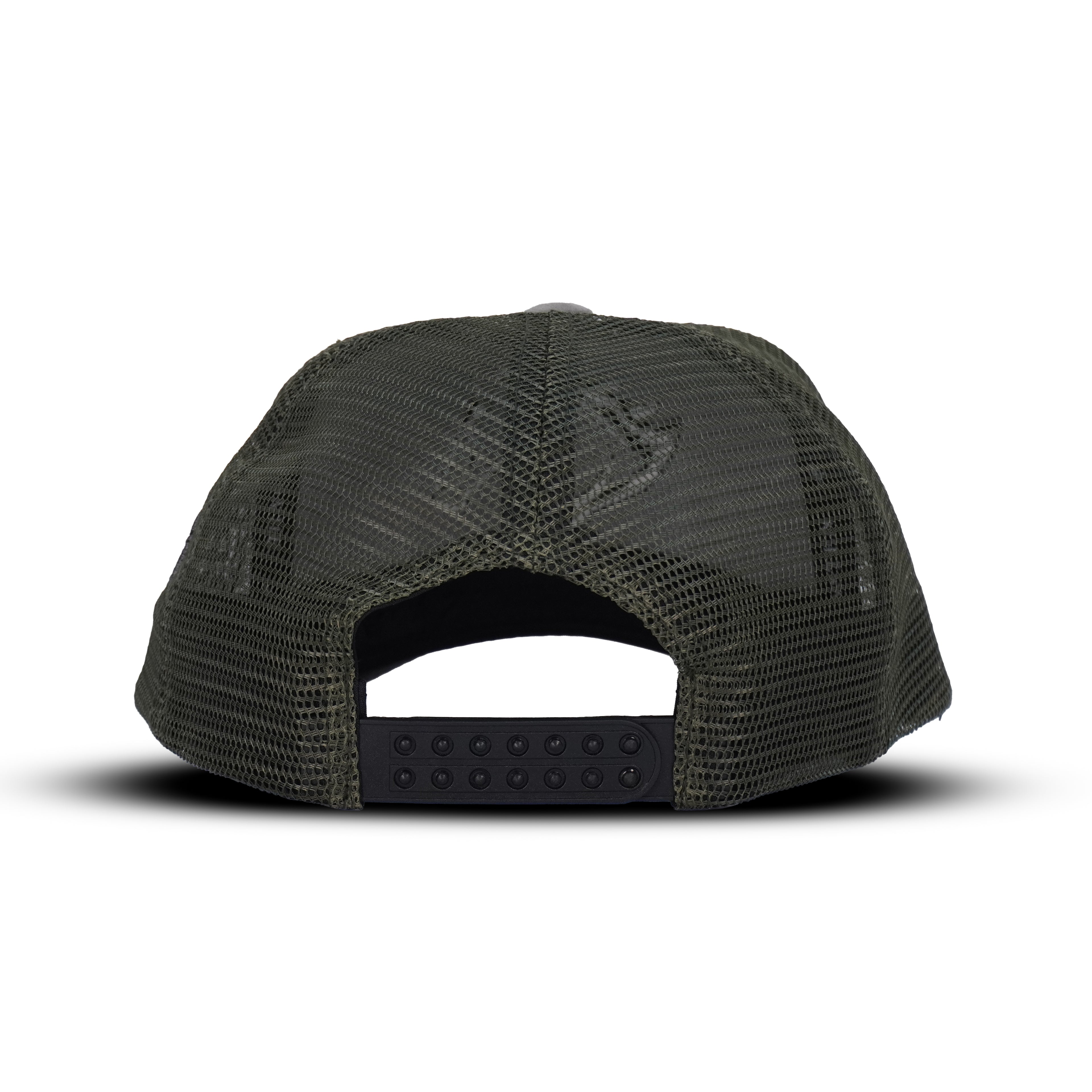 Gorra Gris Verde Agropecuaria – Bordado Caballo