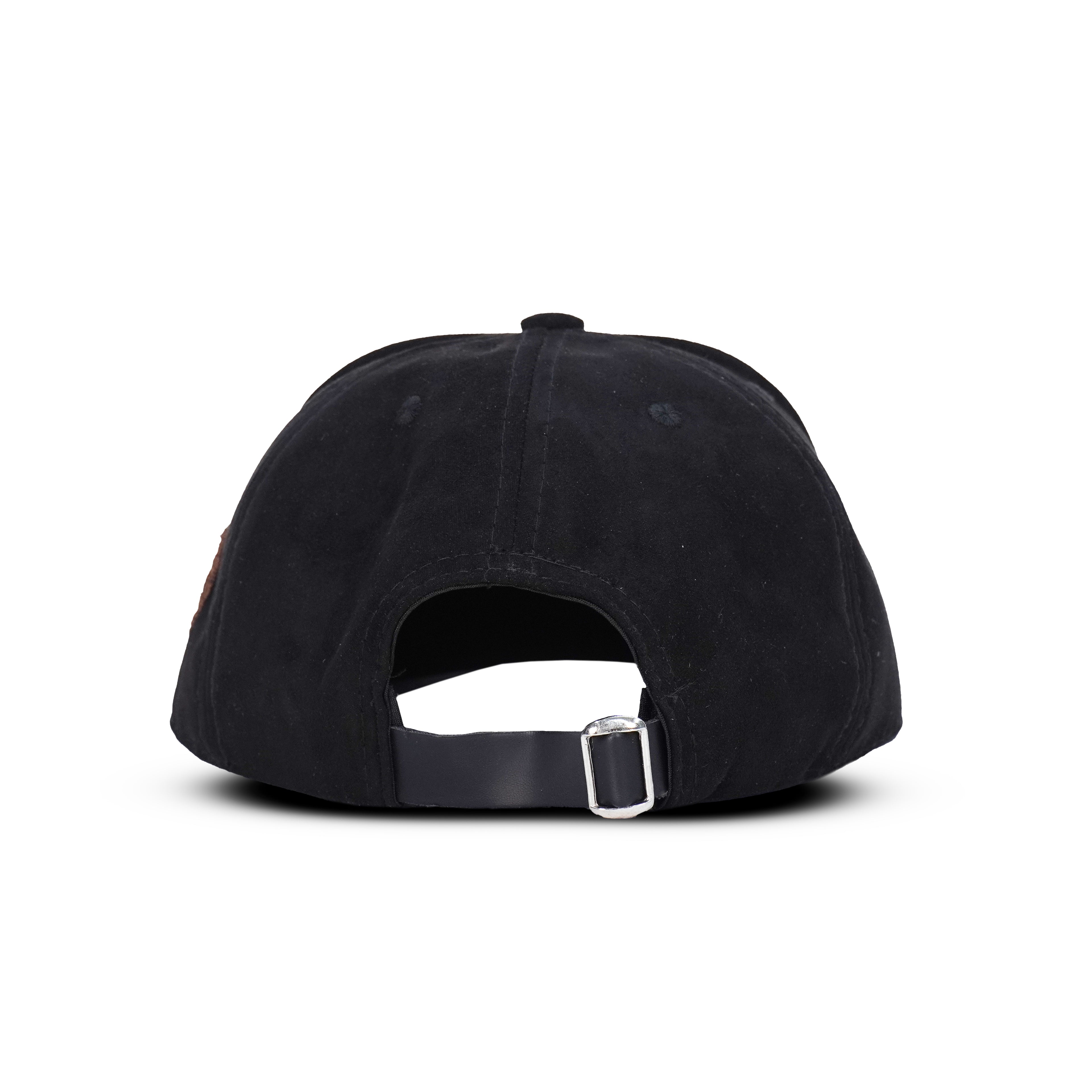 Gorra Negra Agropecuaria – Bordado Caballo