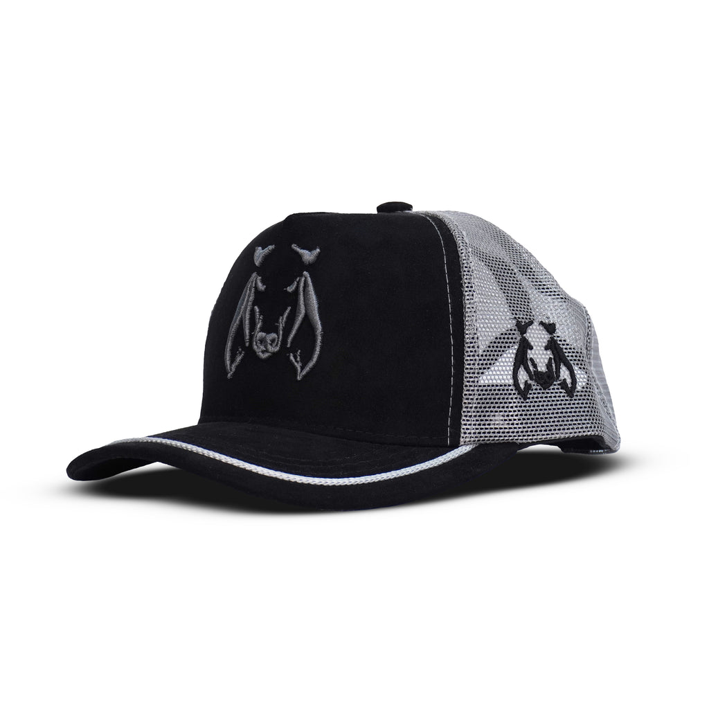 Gorra Negra Agropecuaria – Bordado Toro