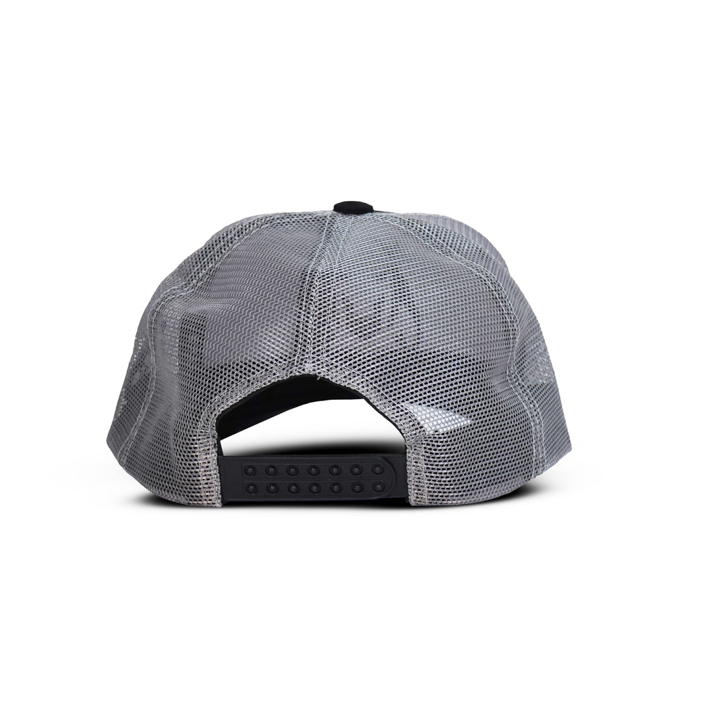 Gorra Negra Agropecuaria – Bordado Toro