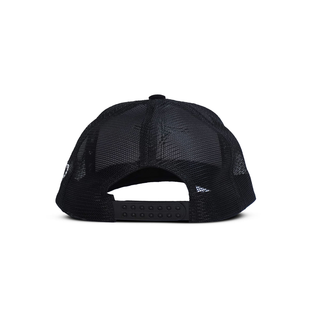Gorra Negro Agropecuaria – Bordado Fé y Manos Con Rosario