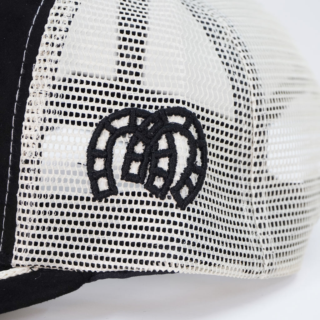 Gorra Negro Beige Agropecuaria – Bordado Caballo