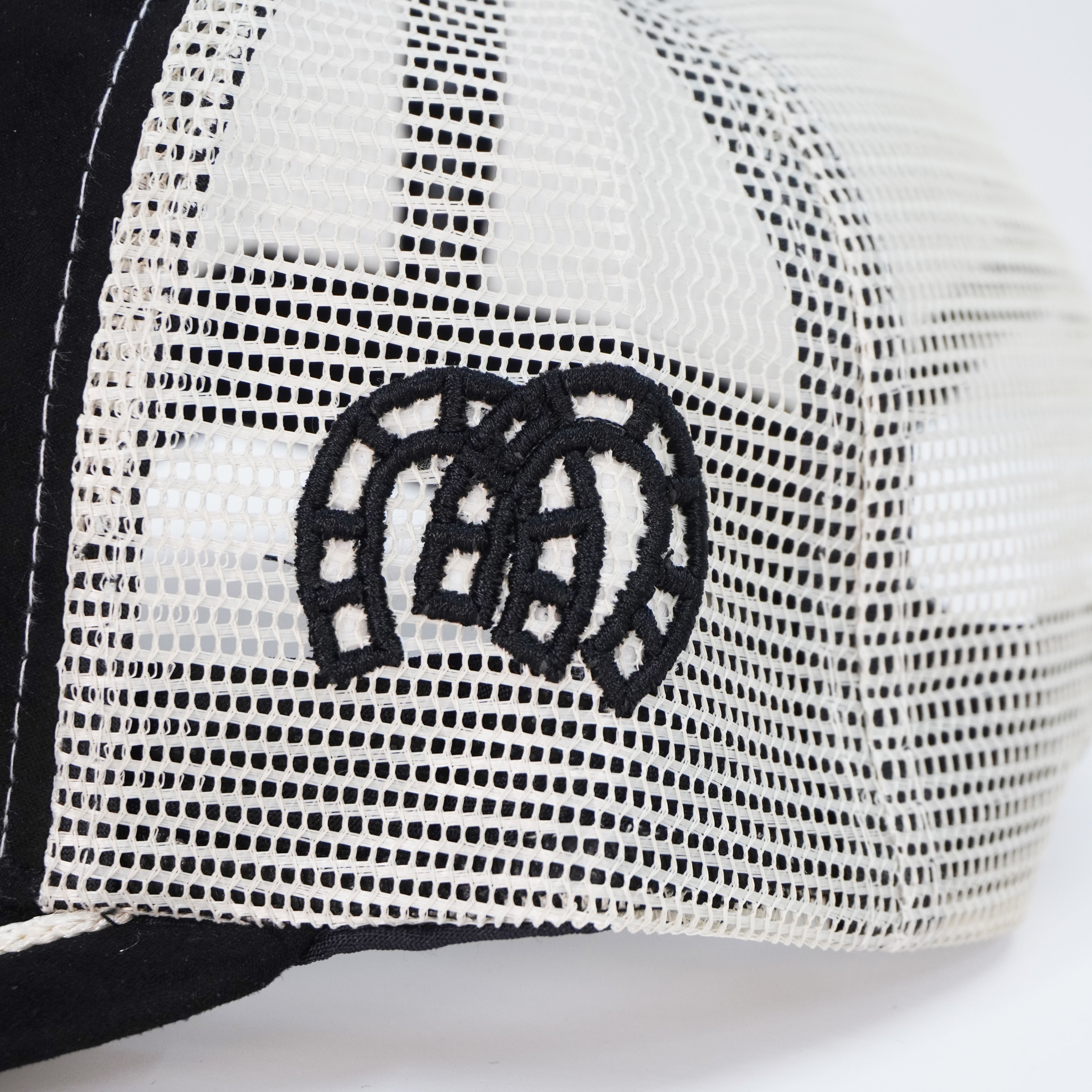 Gorra Negro Beige Agropecuaria – Bordado Caballo