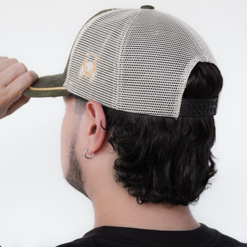 Gorra Verde Agropecuaria – Bordado Toro