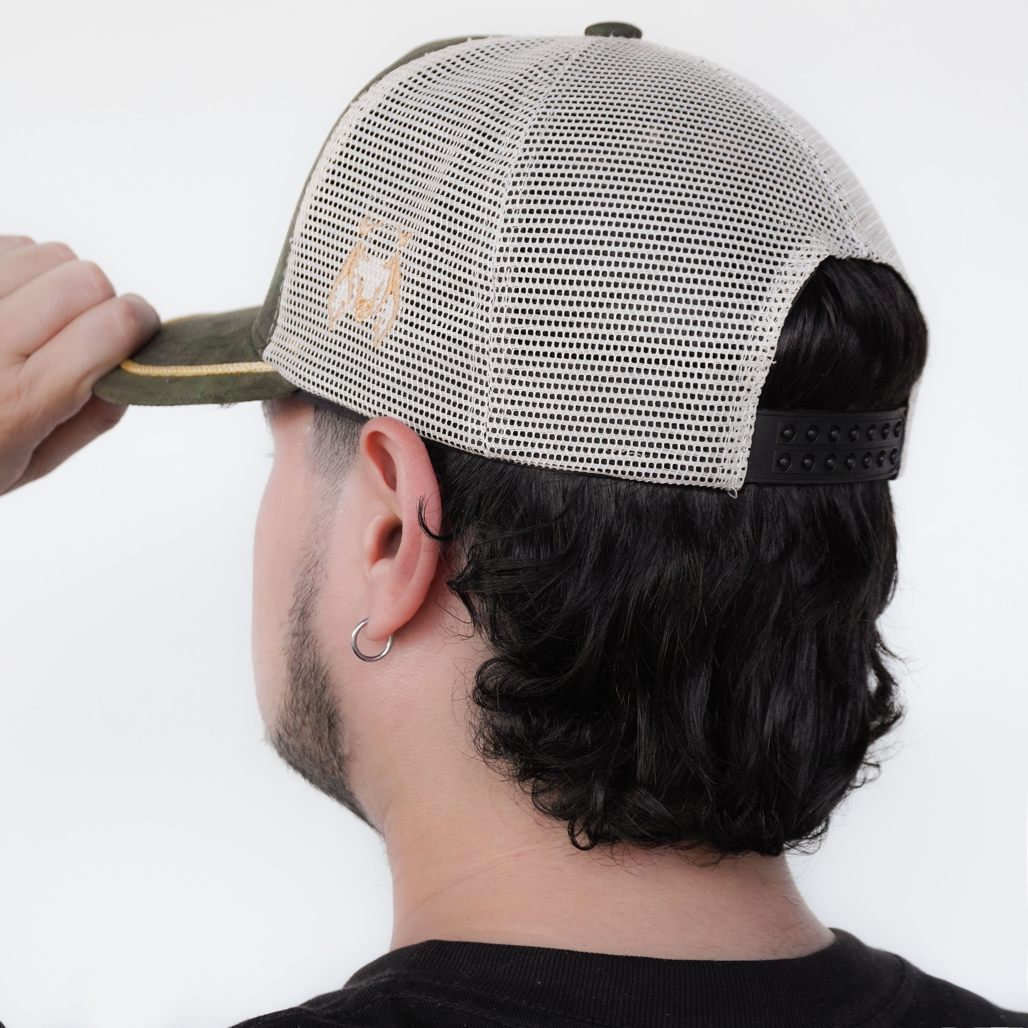 Gorra Verde Agropecuaria – Bordado Toro