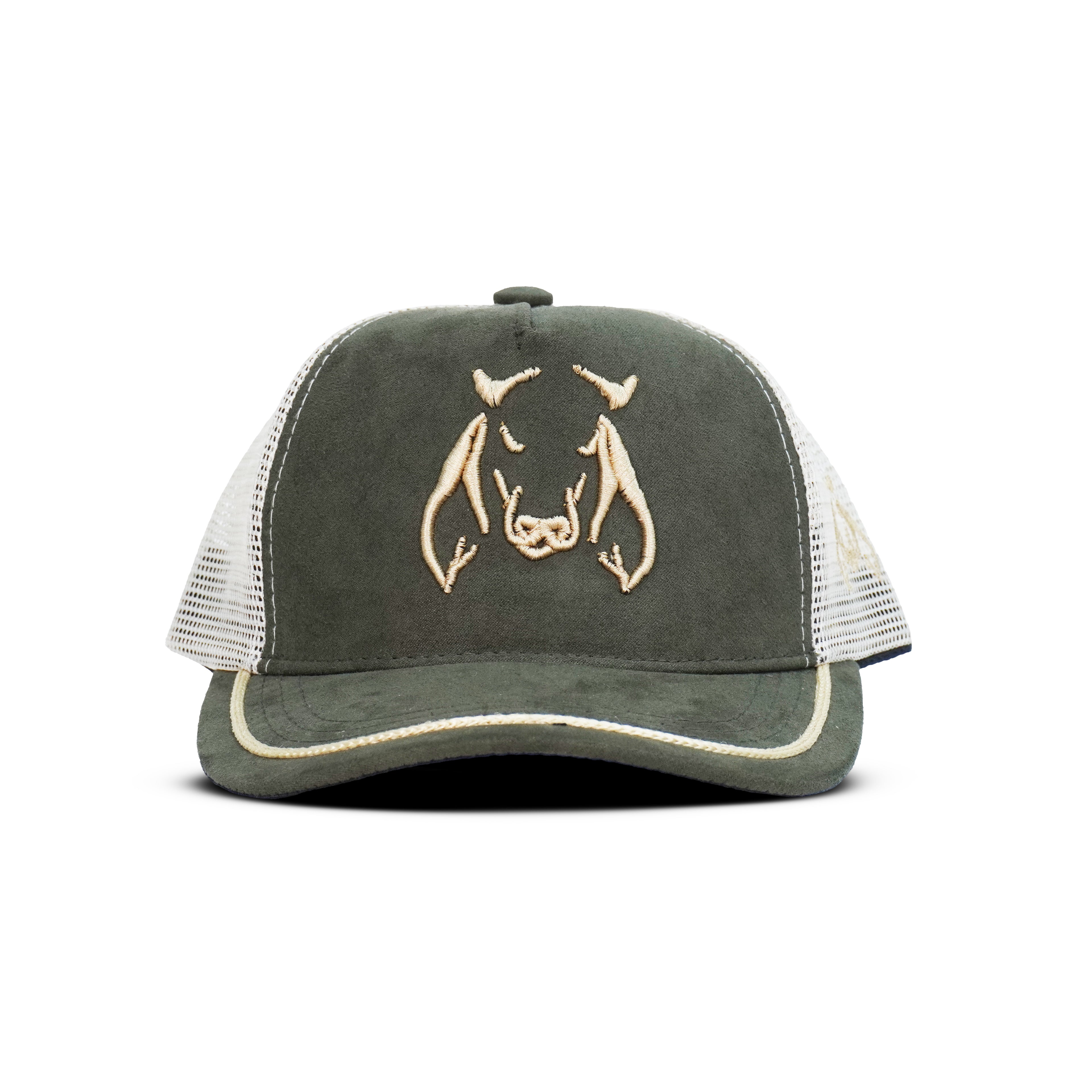 Gorra Verde Agropecuaria – Bordado Toro