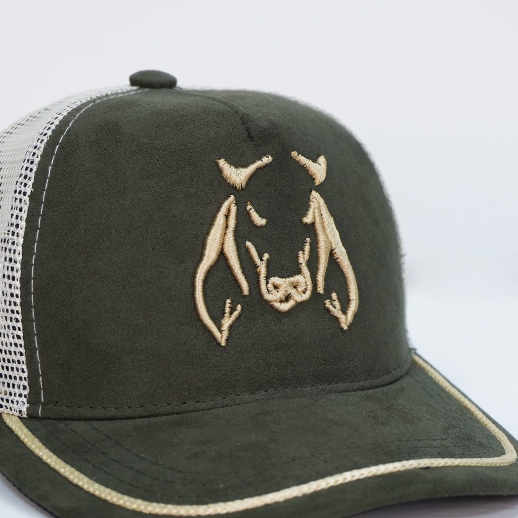 Gorra Verde Agropecuaria – Bordado Toro