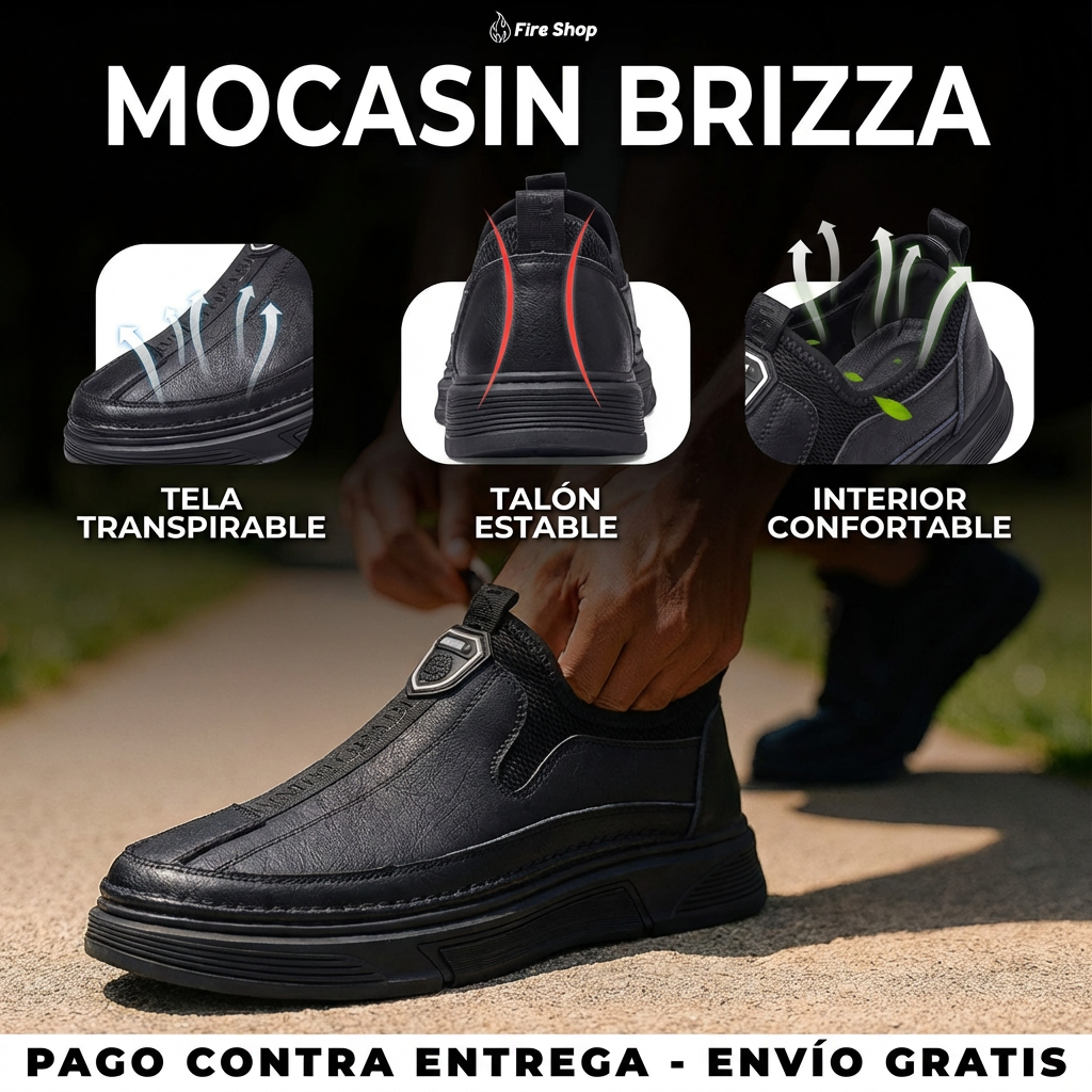 Mocasín Brizza™ - Hombre