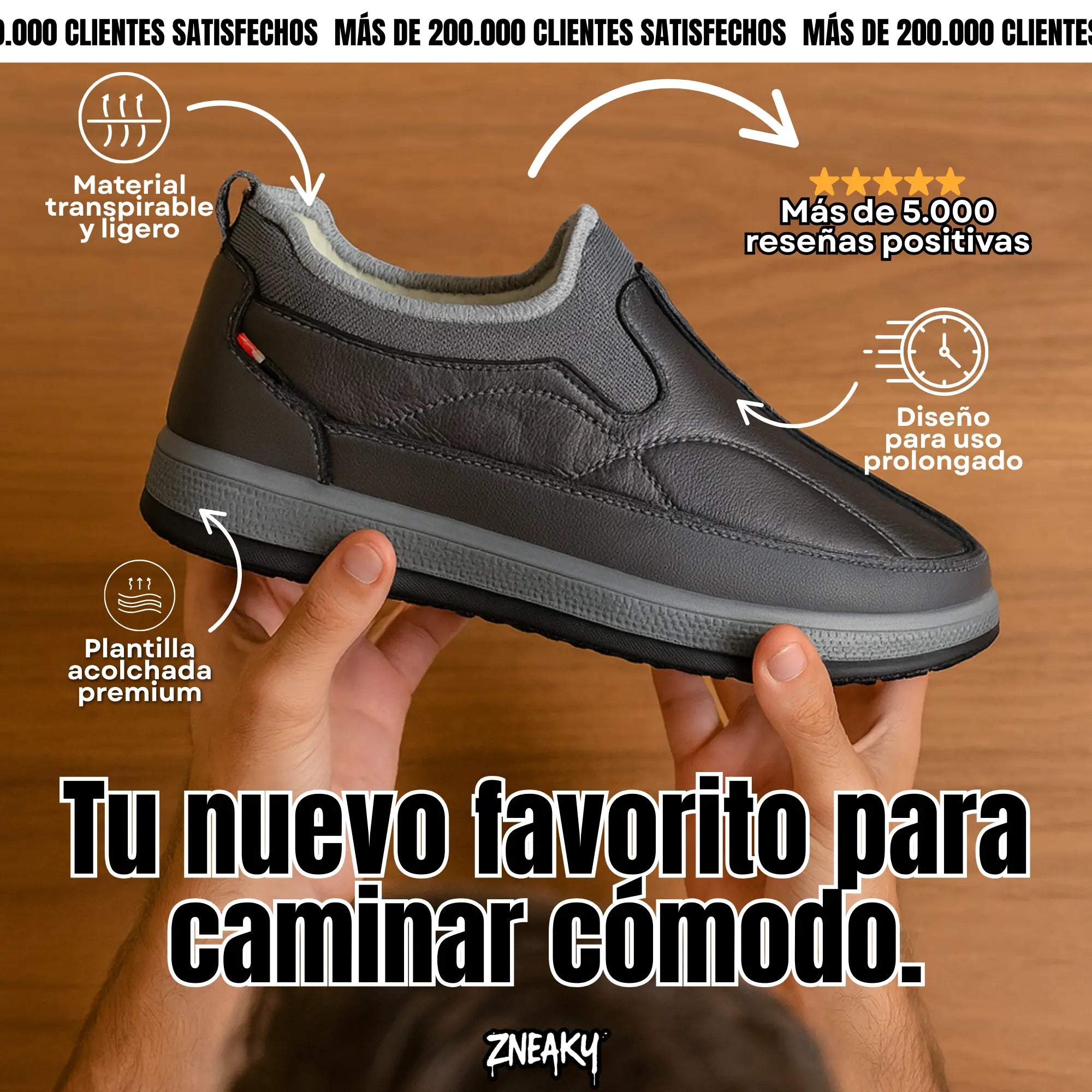 Mocasín Magno™