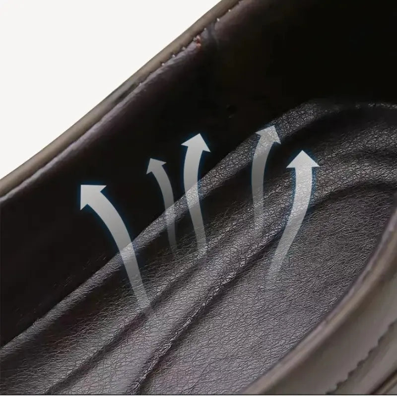 Mocasín Italiano Para Hombre