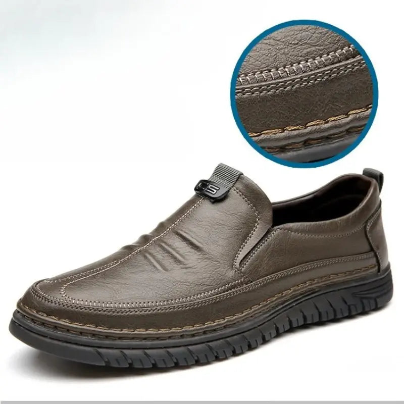 Mocasín Italiano Para Hombre