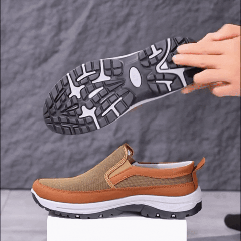 Mocasin titanium™ - Confort y estilo en cada paso