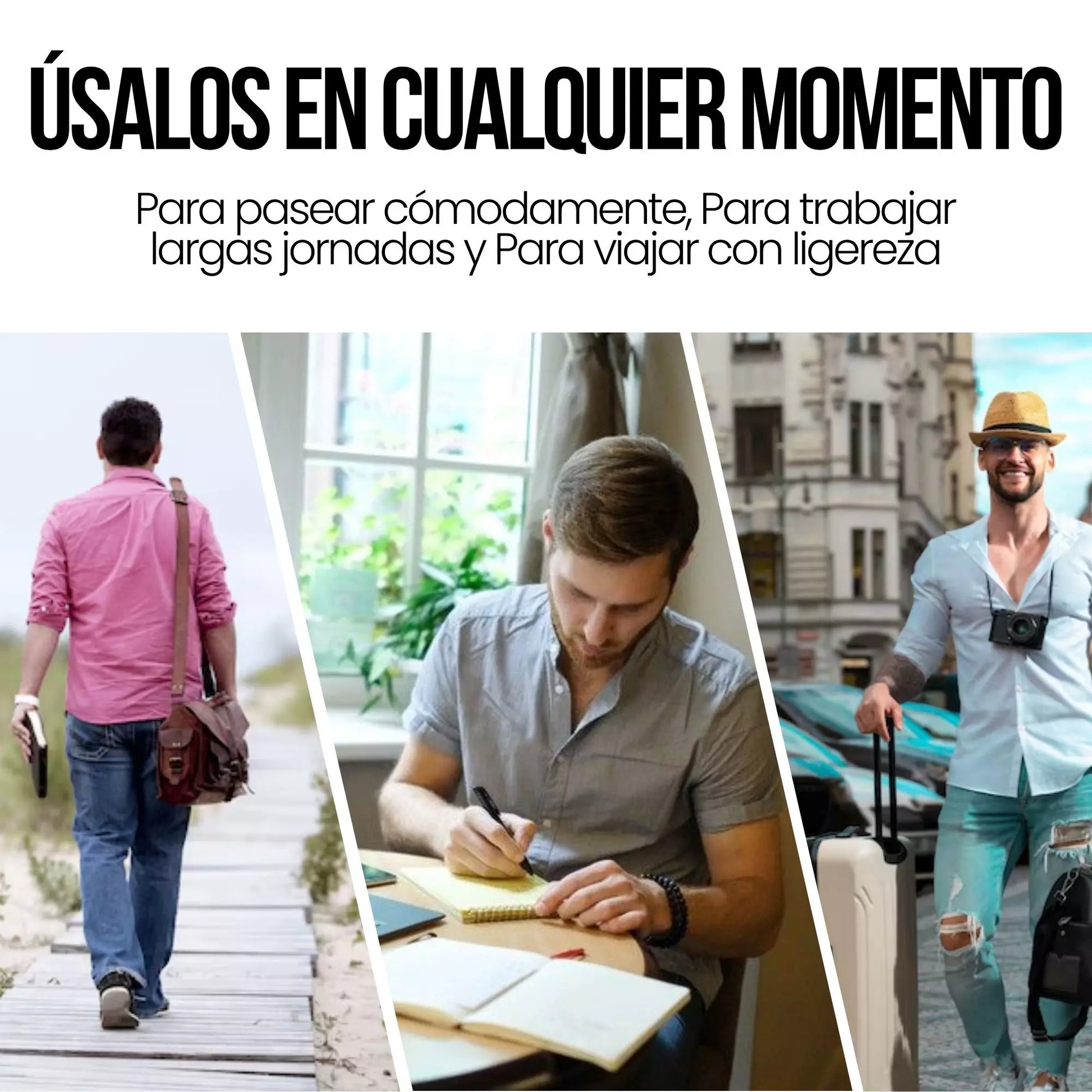 Mocasin titanium™ - Confort y estilo en cada paso
