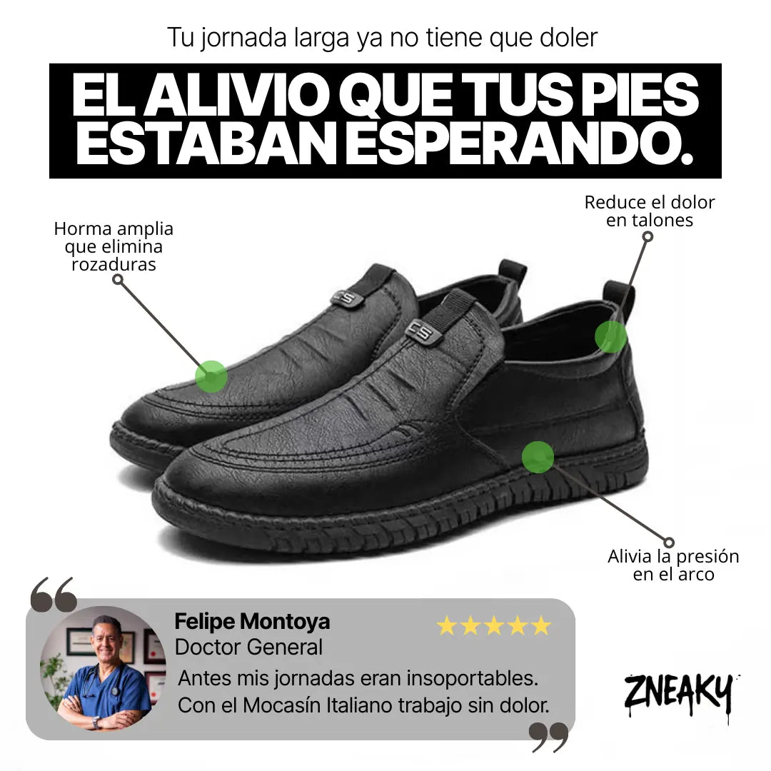 Mocasín Italiano™