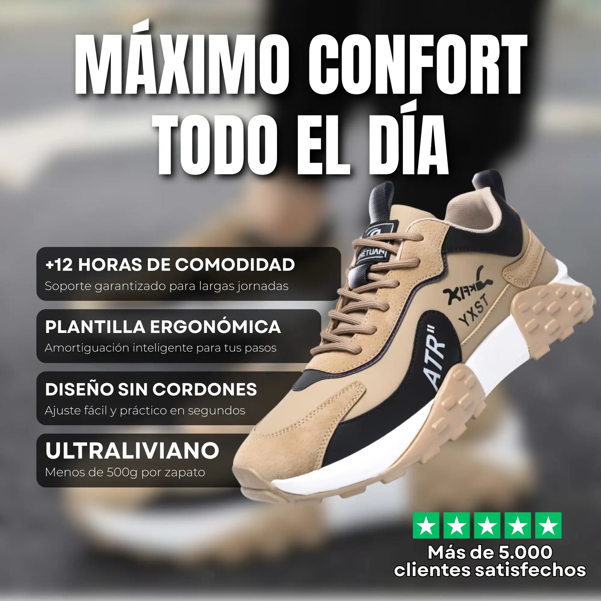 Tenis Flex Noda™