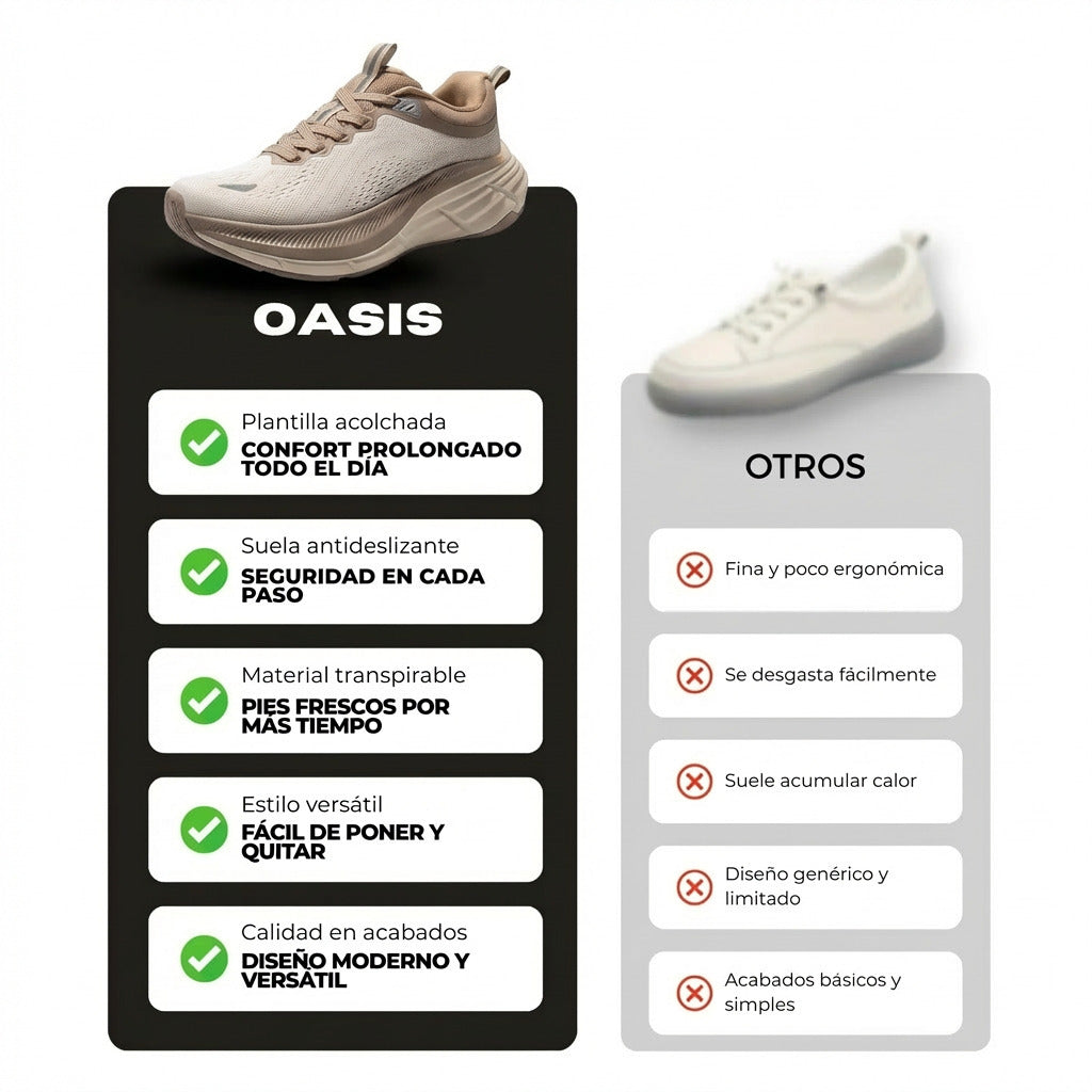 Tenis Oasis - Mujer